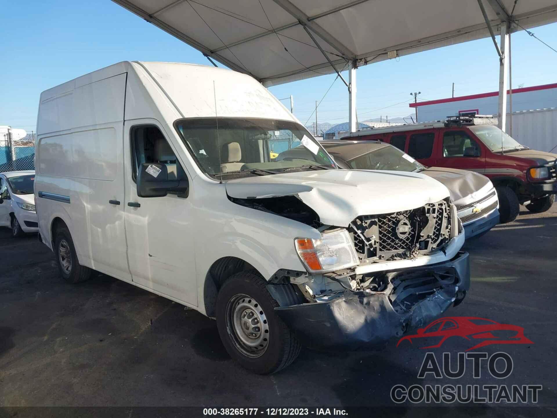 NISSAN NV 2016 - 1N6BF0LY5GN807374