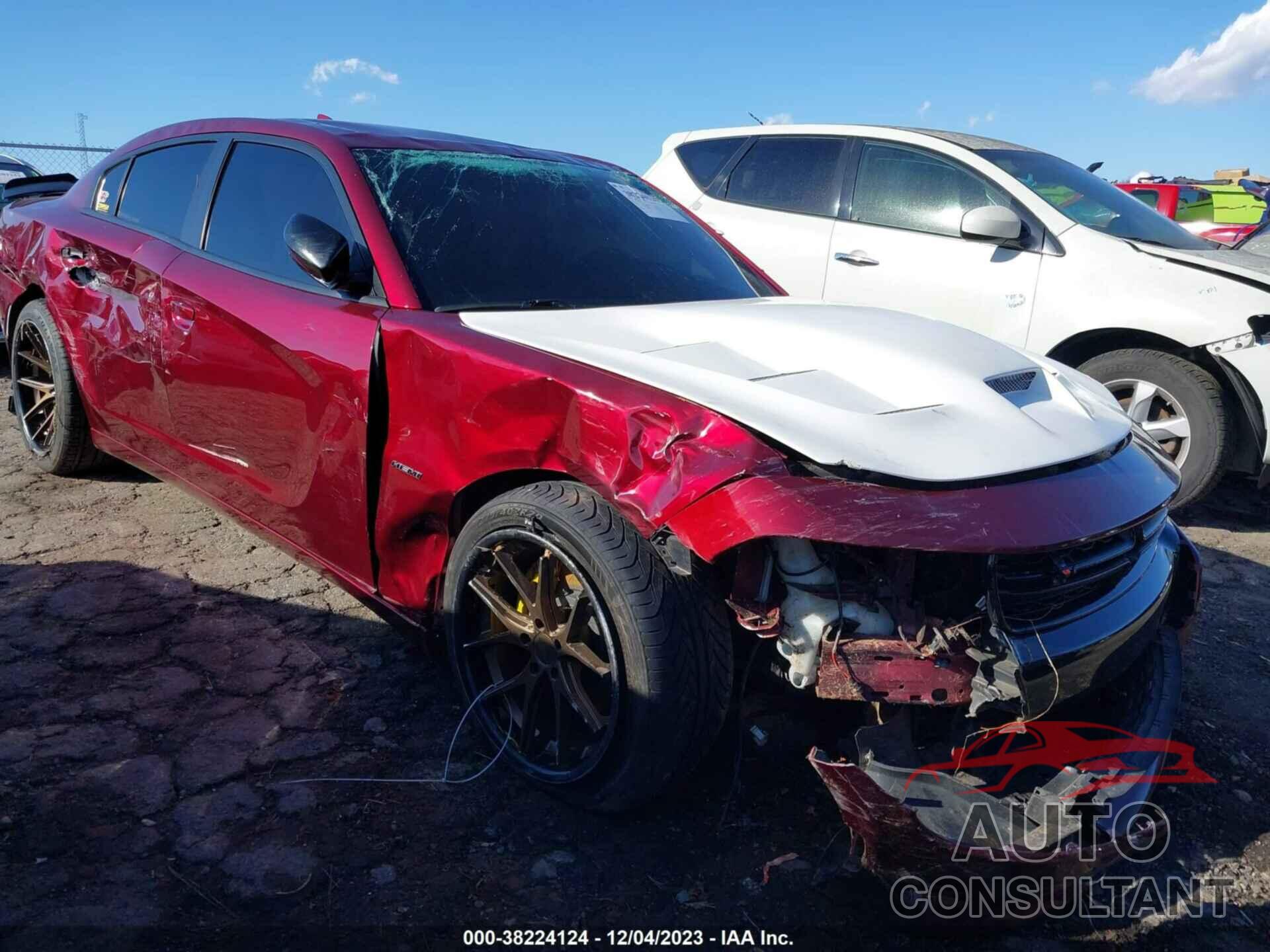 DODGE CHARGER 2017 - 2C3CDXCT5HH609418