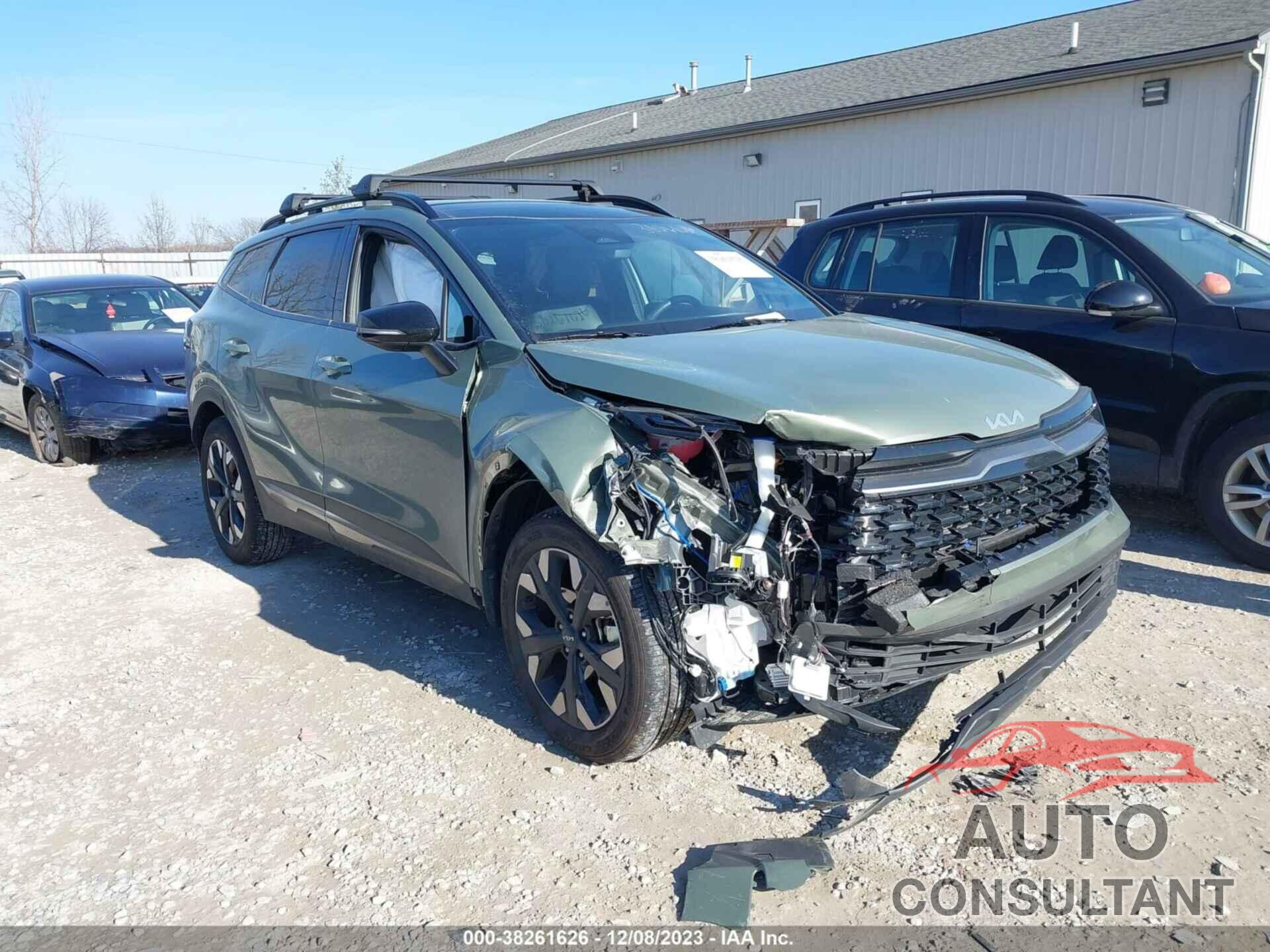 KIA SPORTAGE 2023 - 5XYK6CAF9PG106754