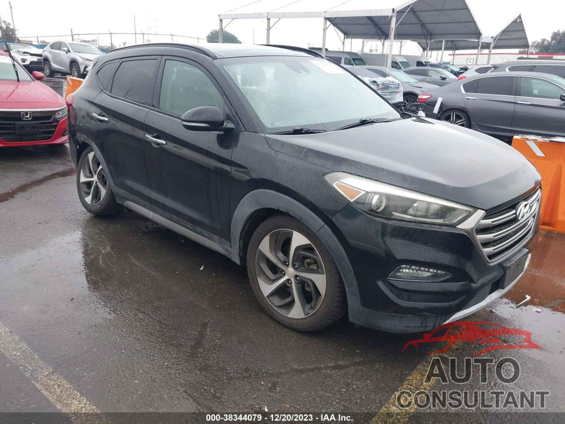 HYUNDAI TUCSON 2017 - KM8J33A25HU289809