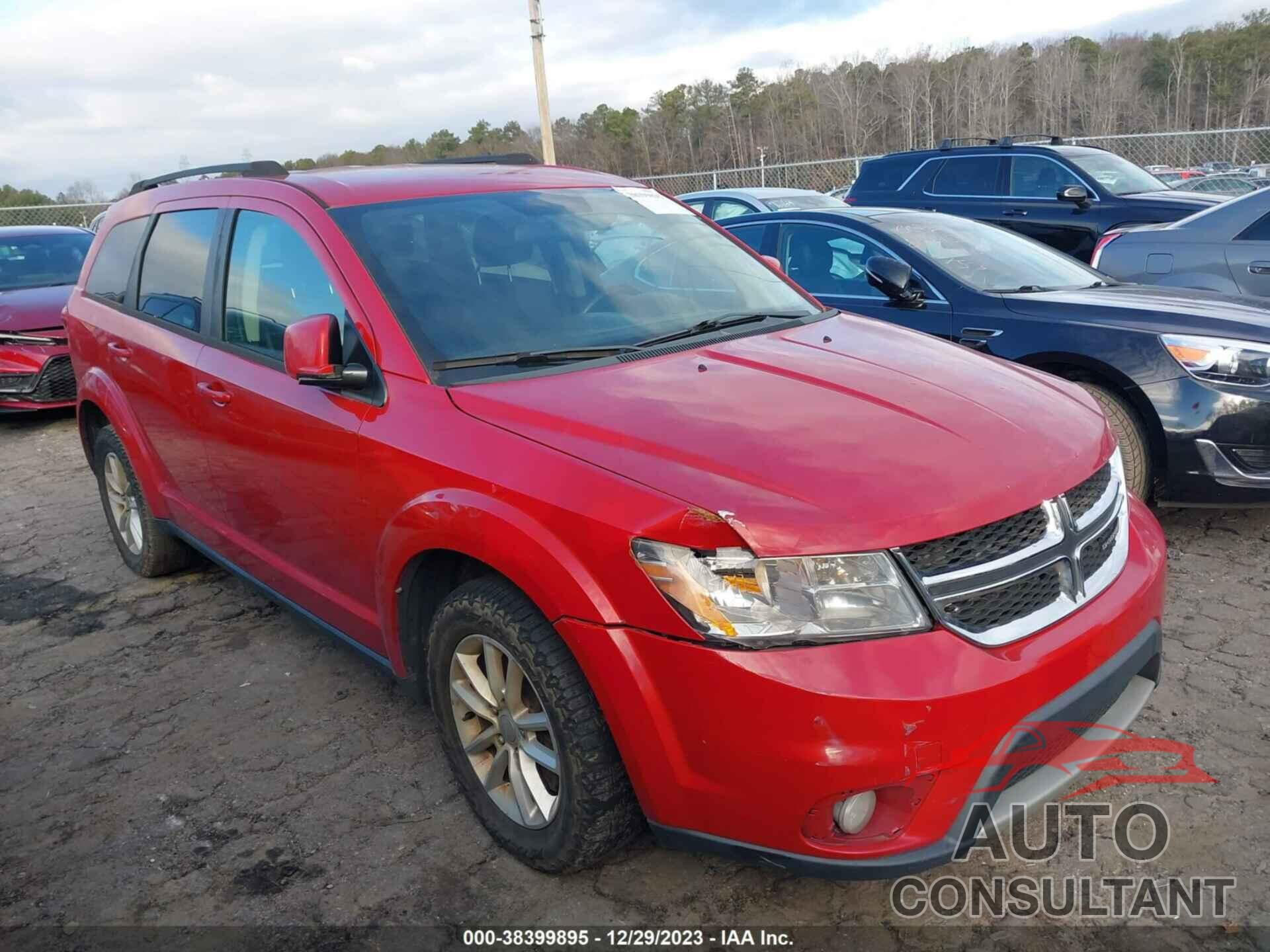 DODGE JOURNEY 2016 - 3C4PDCBG9GT157411