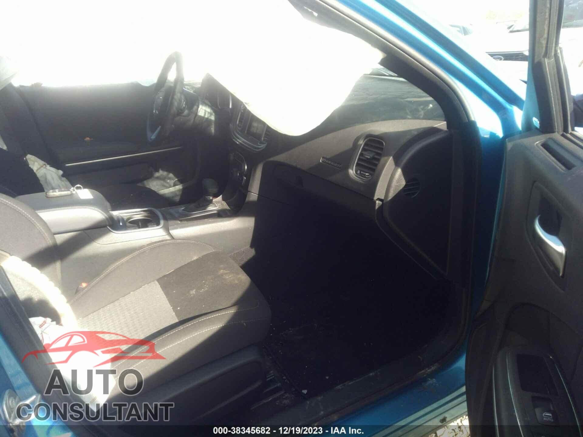 DODGE CHARGER 2023 - 2C3CDXHG8PH576201