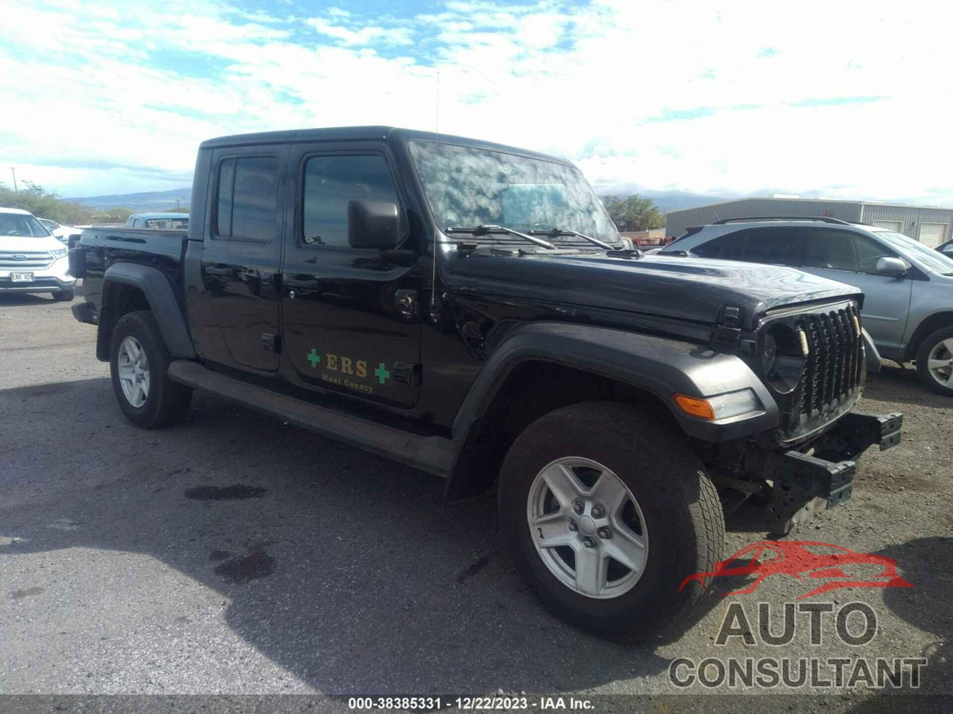 JEEP GLADIATOR 2020 - 1C6HJTAG5LL166165