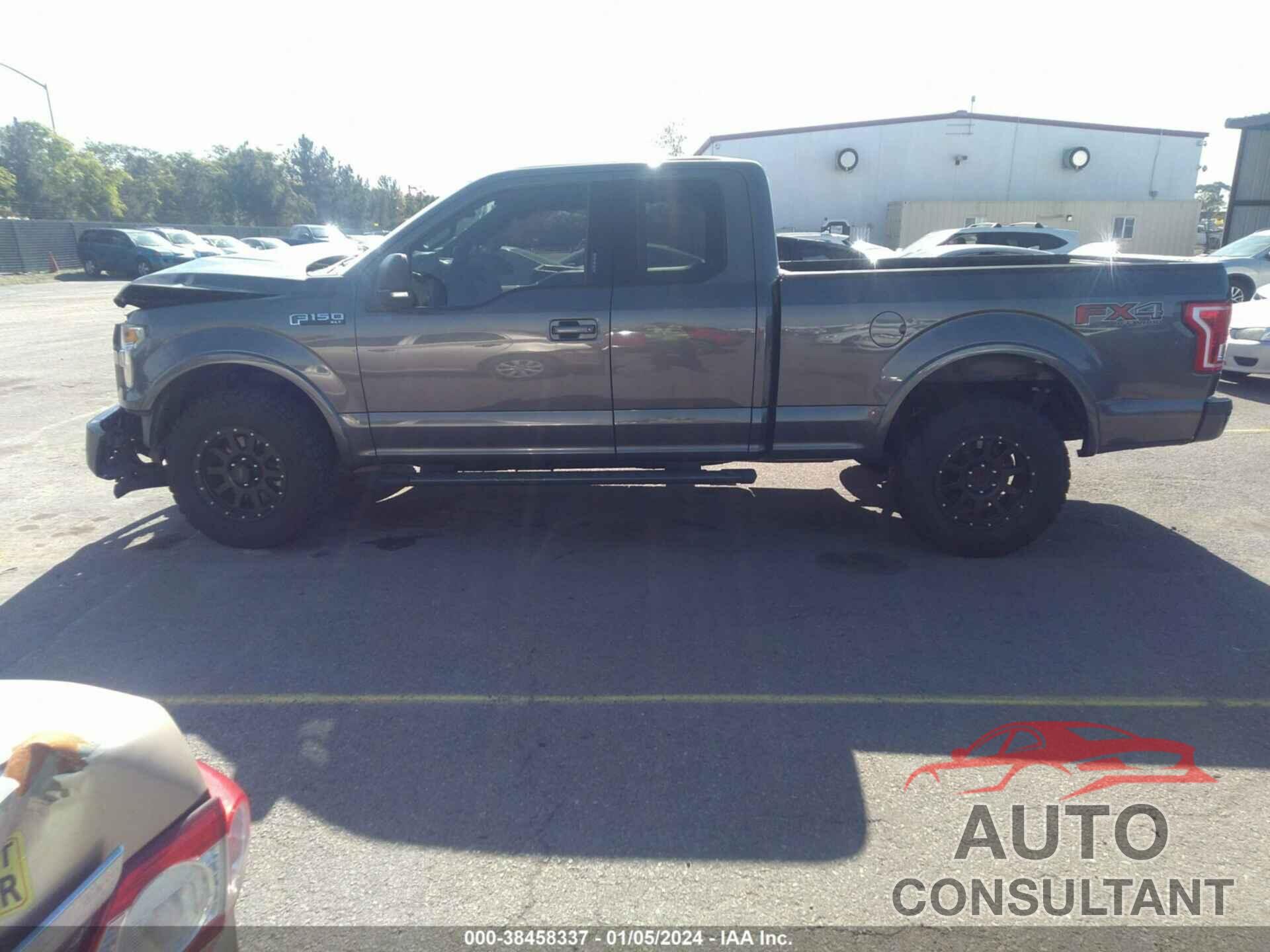 FORD F-150 2016 - 1FTFX1EF6GKF71449