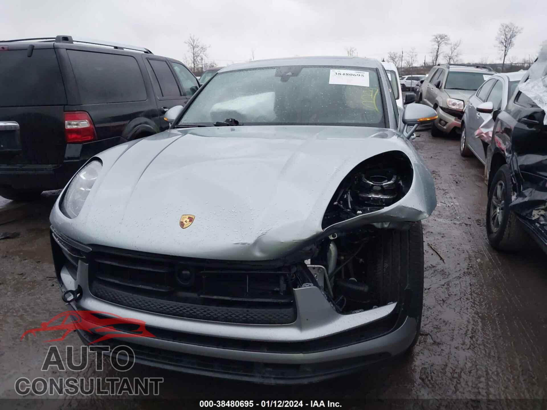 PORSCHE MACAN 2022 - WP1AA2A55NLB02017