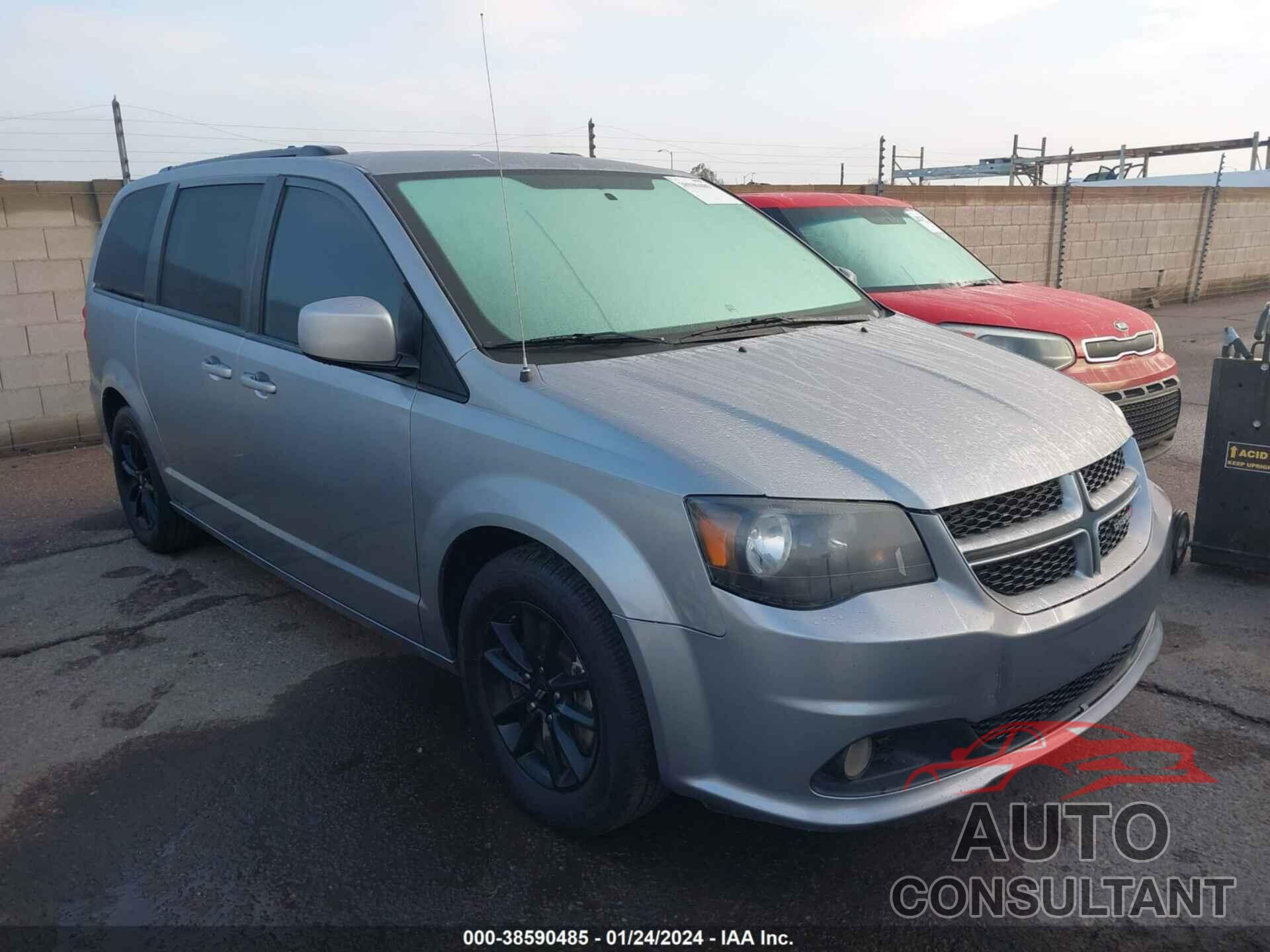 DODGE GRAND CARAVAN 2019 - 2C4RDGEG1KR671406