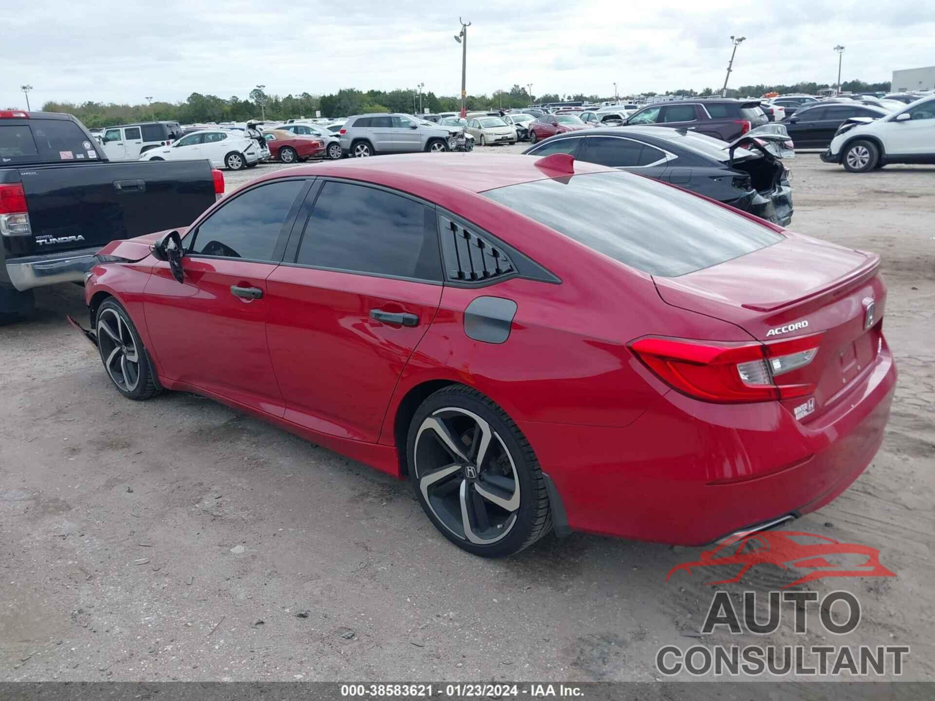 HONDA ACCORD 2018 - 1HGCV2F30JA045304