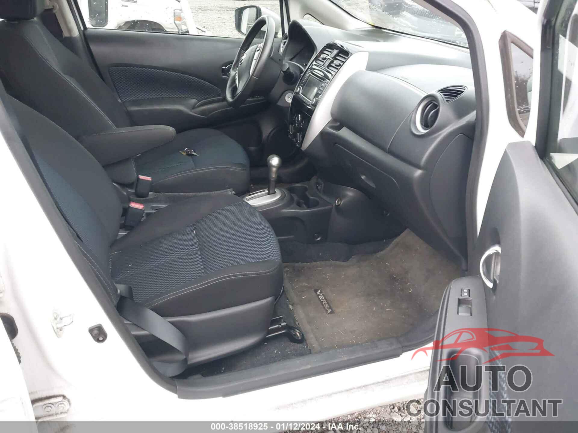 NISSAN VERSA NOTE 2017 - 3N1CE2CP6HL369420