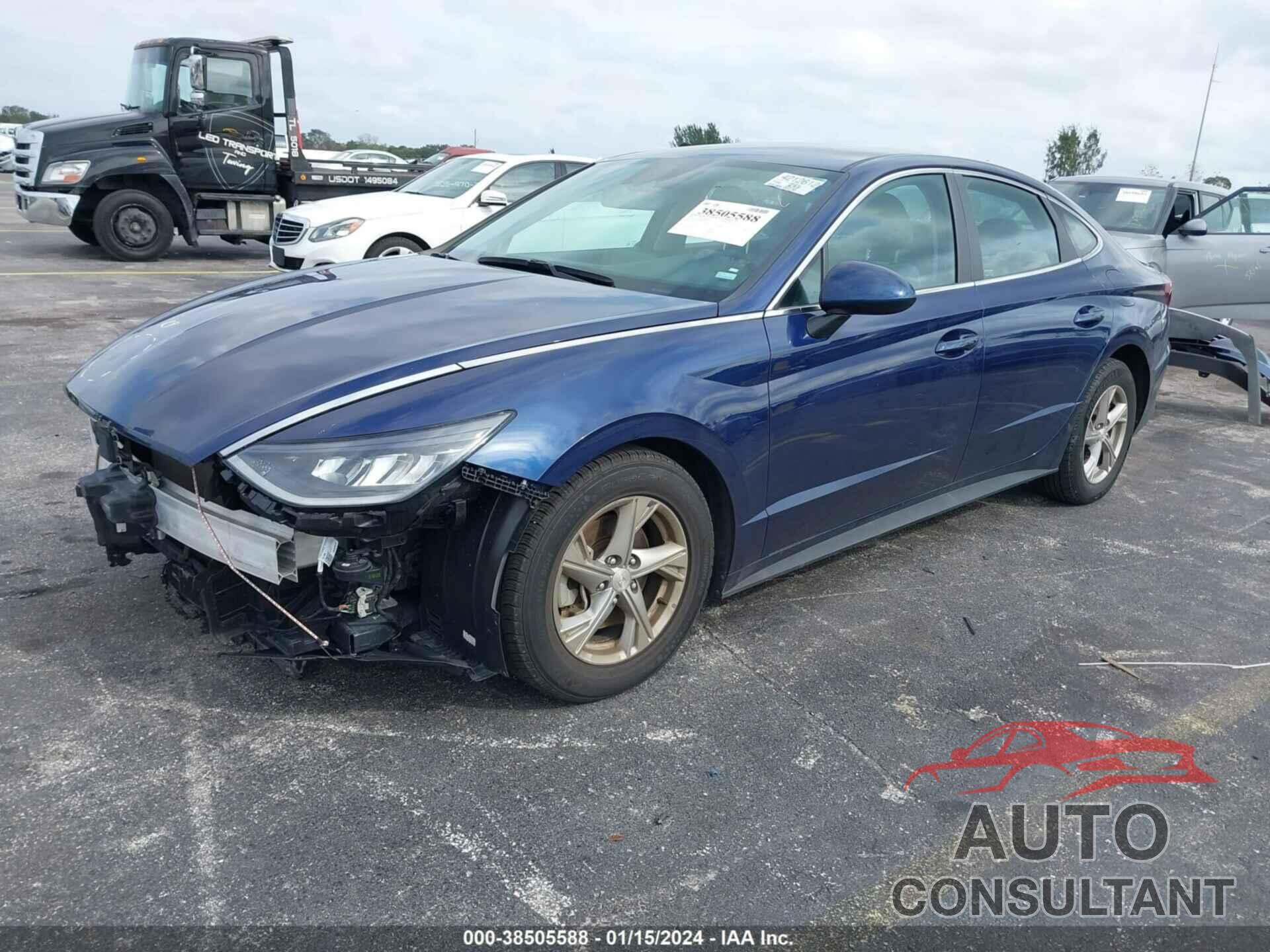 HYUNDAI SONATA 2021 - 5NPEG4JA4MH077642