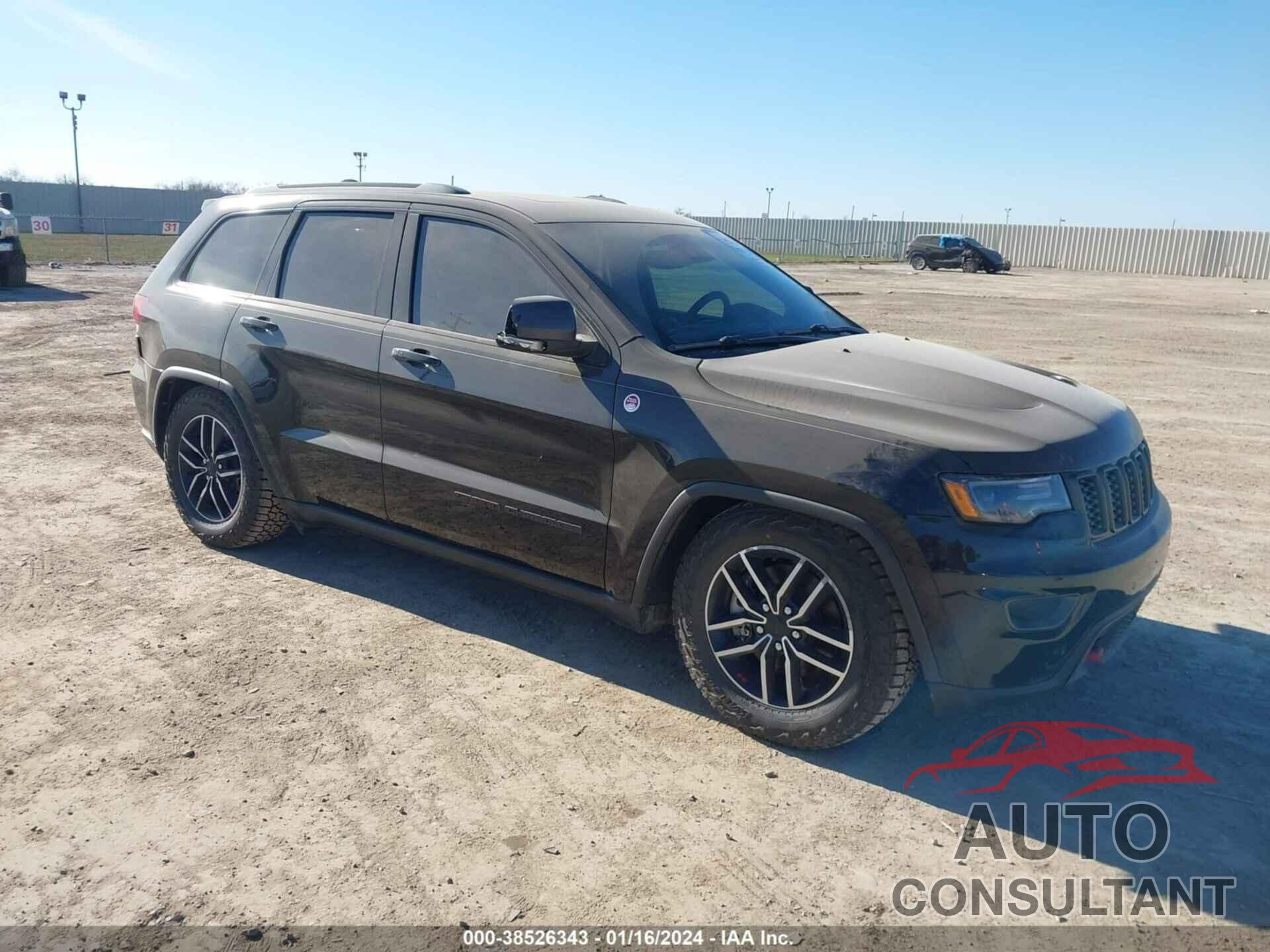 JEEP GRAND CHEROKEE 2019 - 1C4RJFLT5KC750007