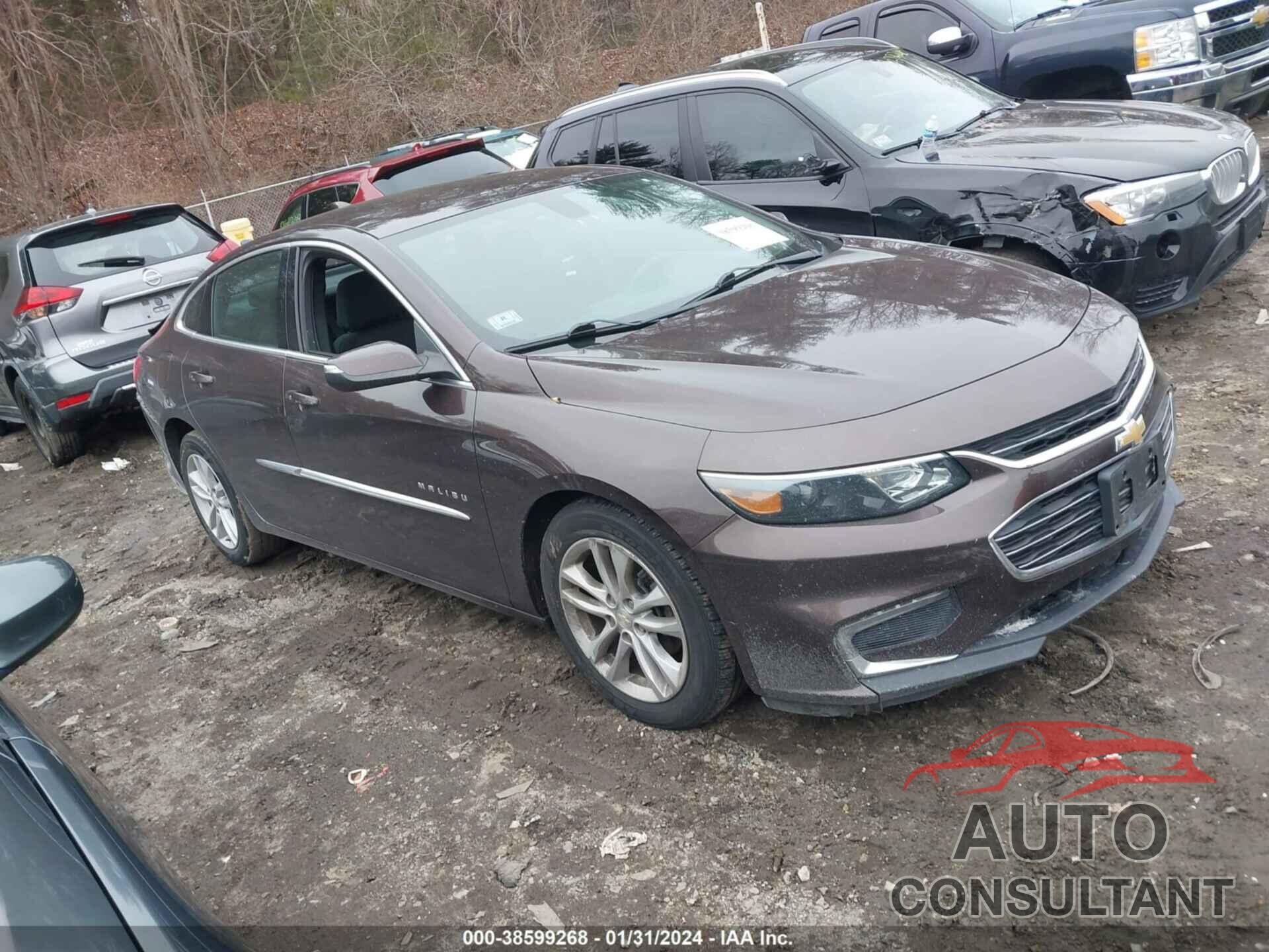 CHEVROLET MALIBU 2016 - 1G1ZE5ST4GF214924