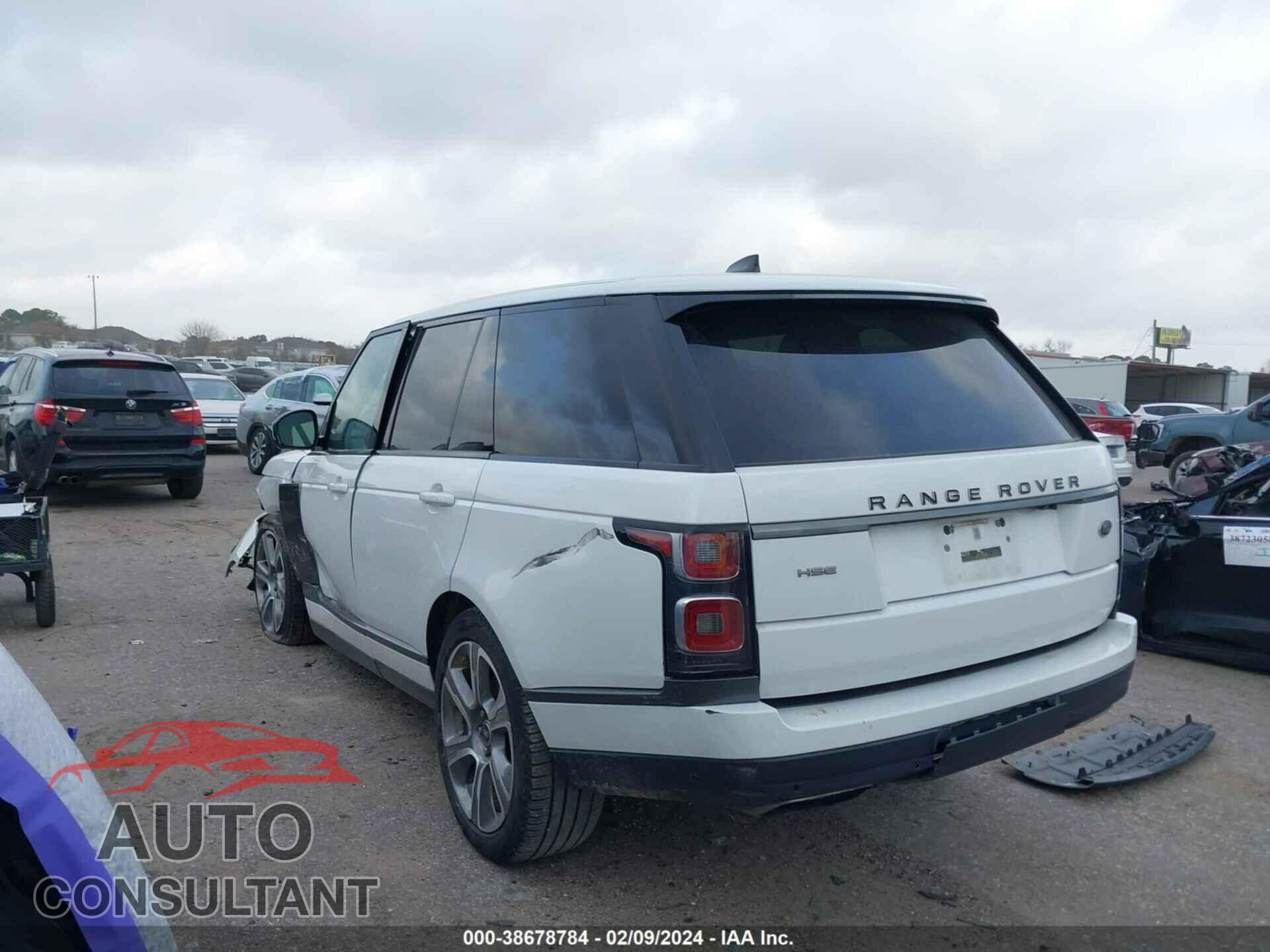 LAND ROVER RANGE ROVER 2019 - SALGS2SV0KA517611
