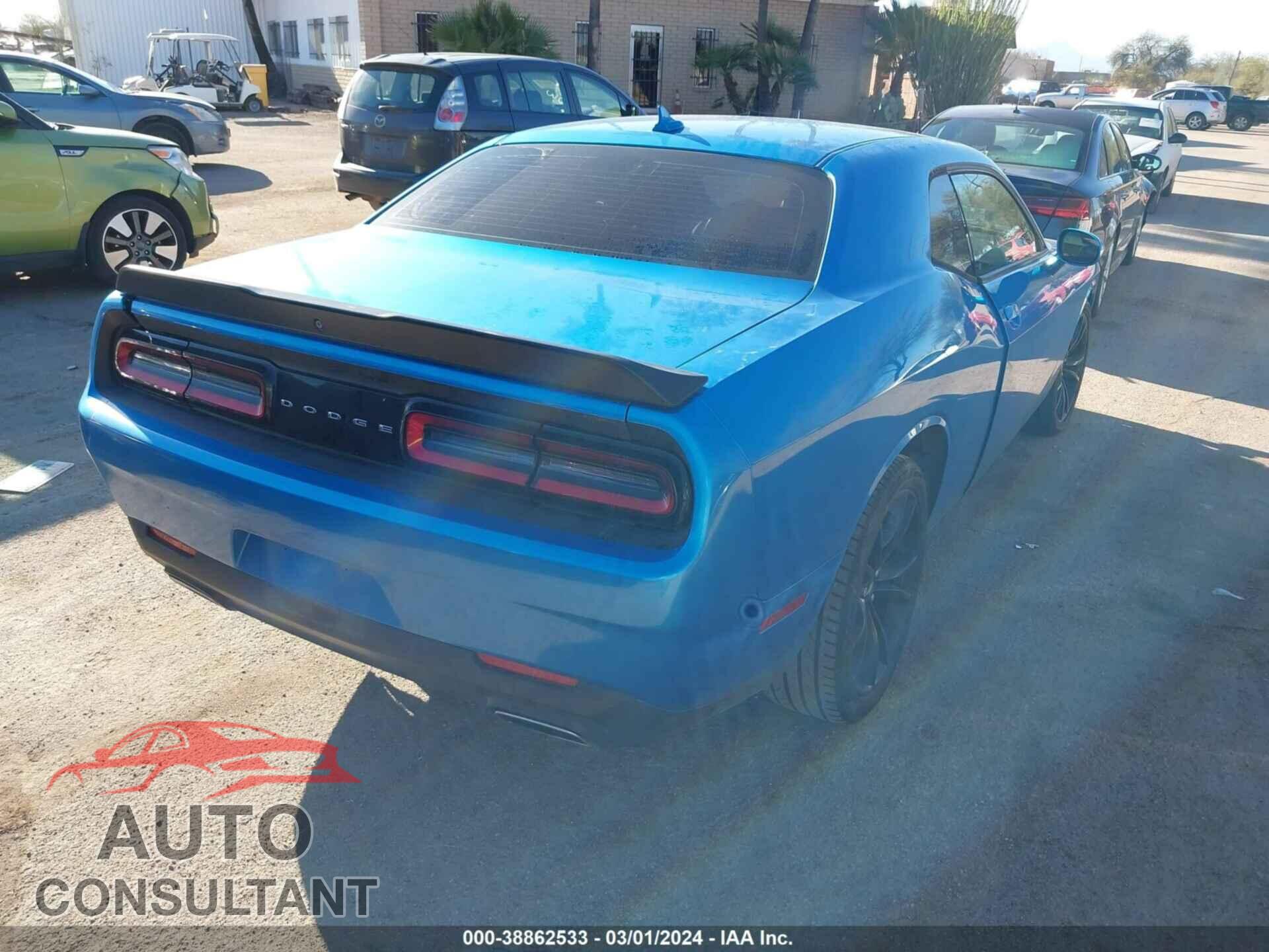 DODGE CHALLENGER 2018 - 2C3CDZAG7JH334688