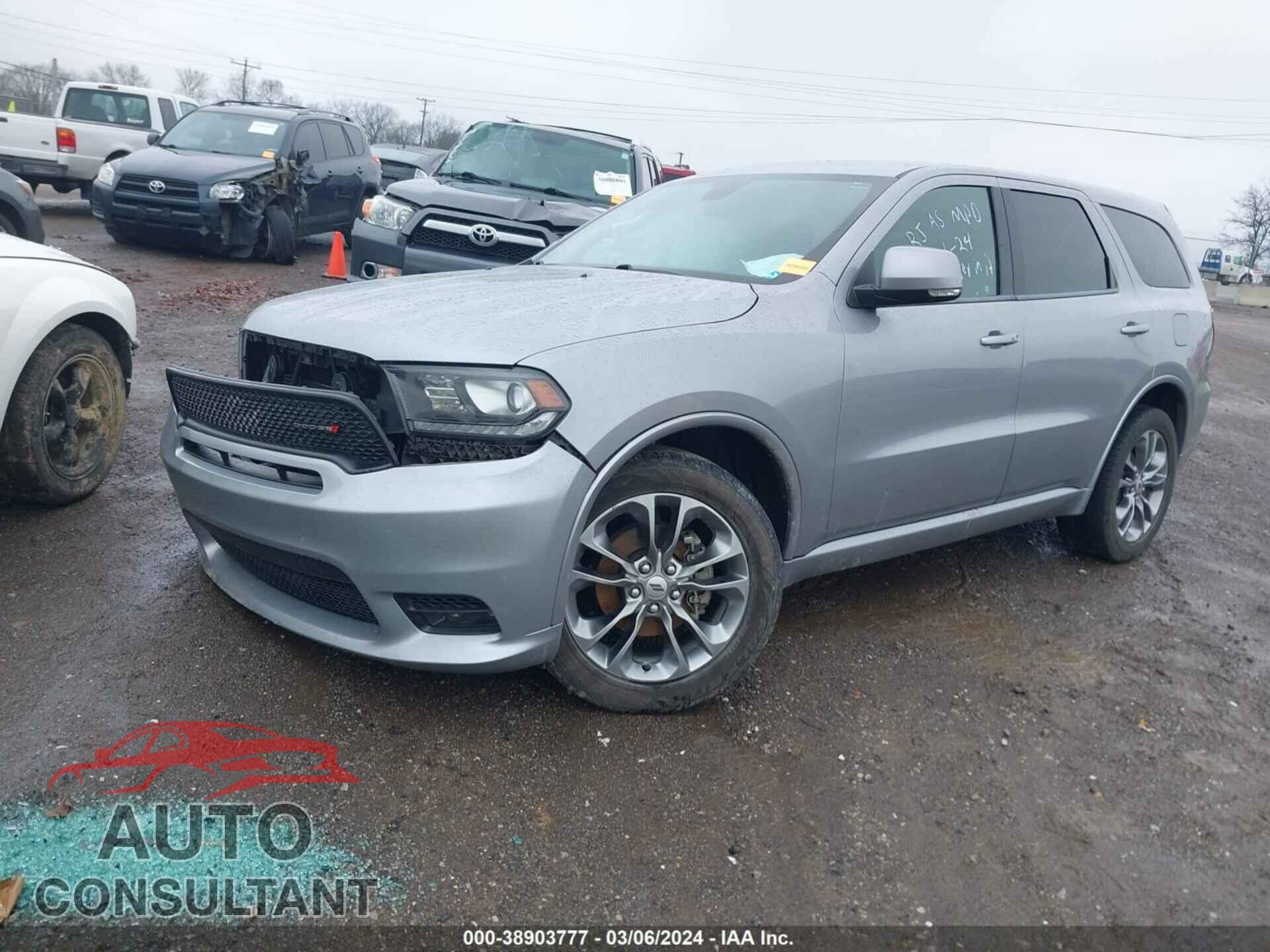 DODGE DURANGO 2019 - 1C4RDHDG2KC769330