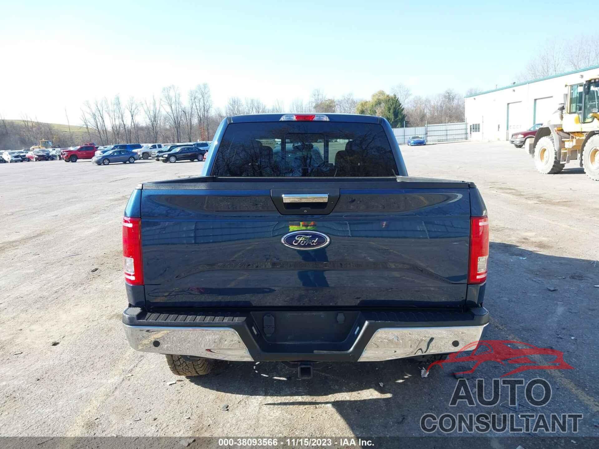 FORD F-150 2016 - 1FTEW1EF0GFB10187