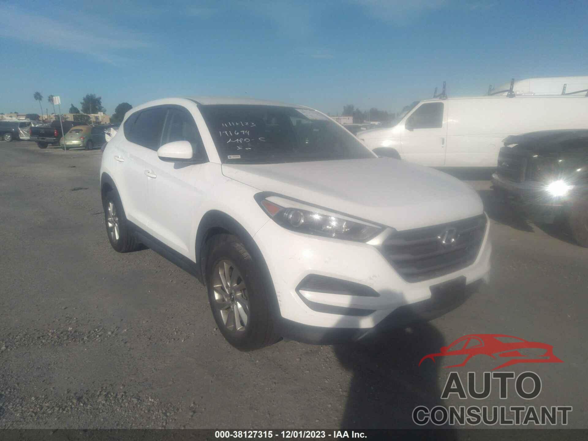 HYUNDAI TUCSON 2017 - KM8J23A47HU559238