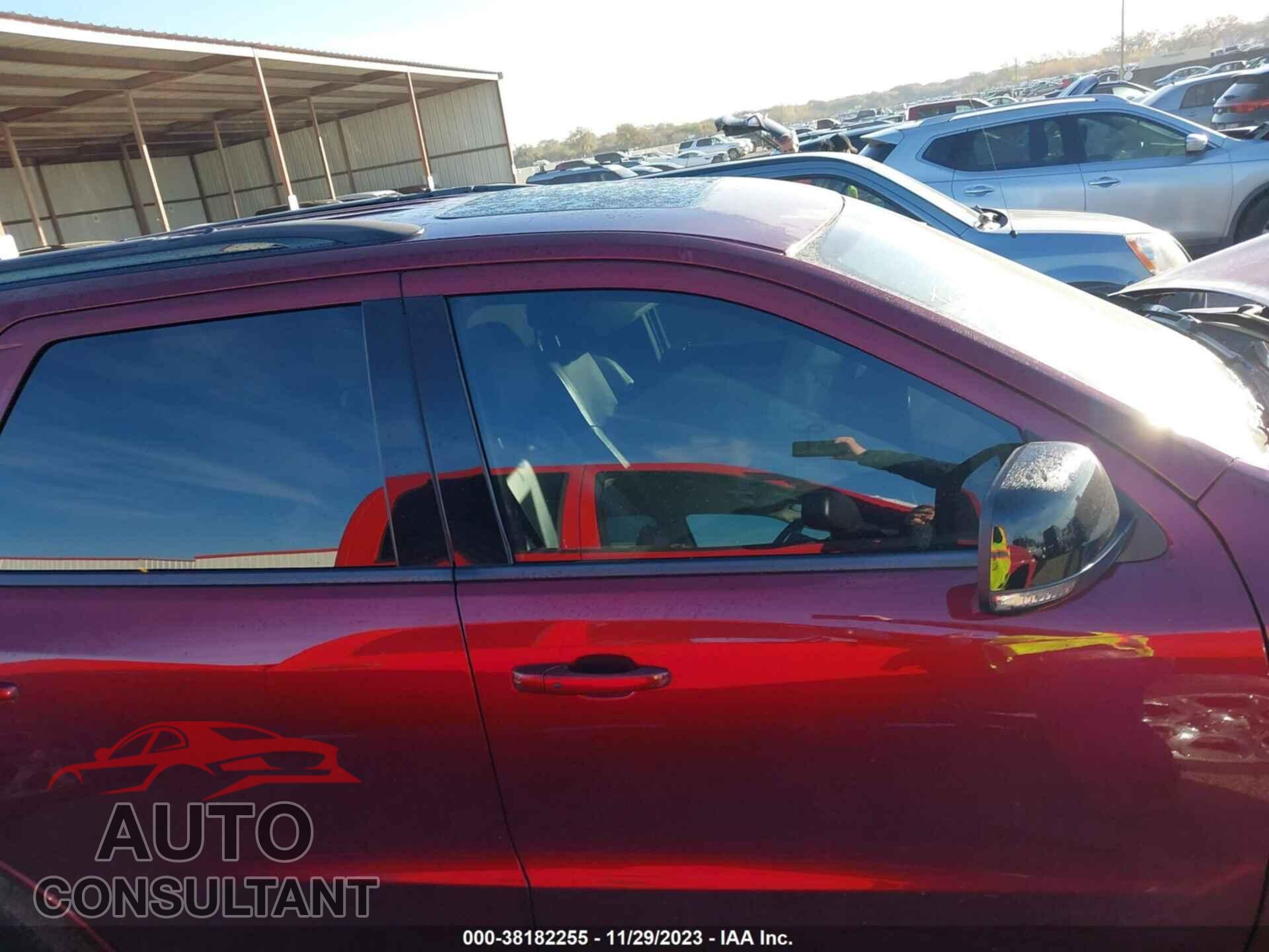 DODGE DURANGO 2018 - 1C4RDHDG2JC113997
