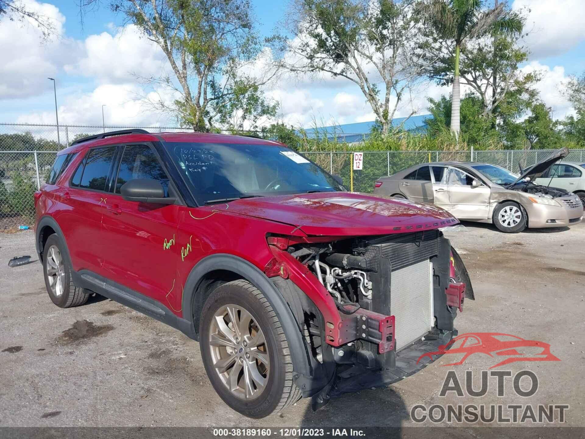 FORD EXPLORER 2020 - 1FMSK7DH2LGA89024