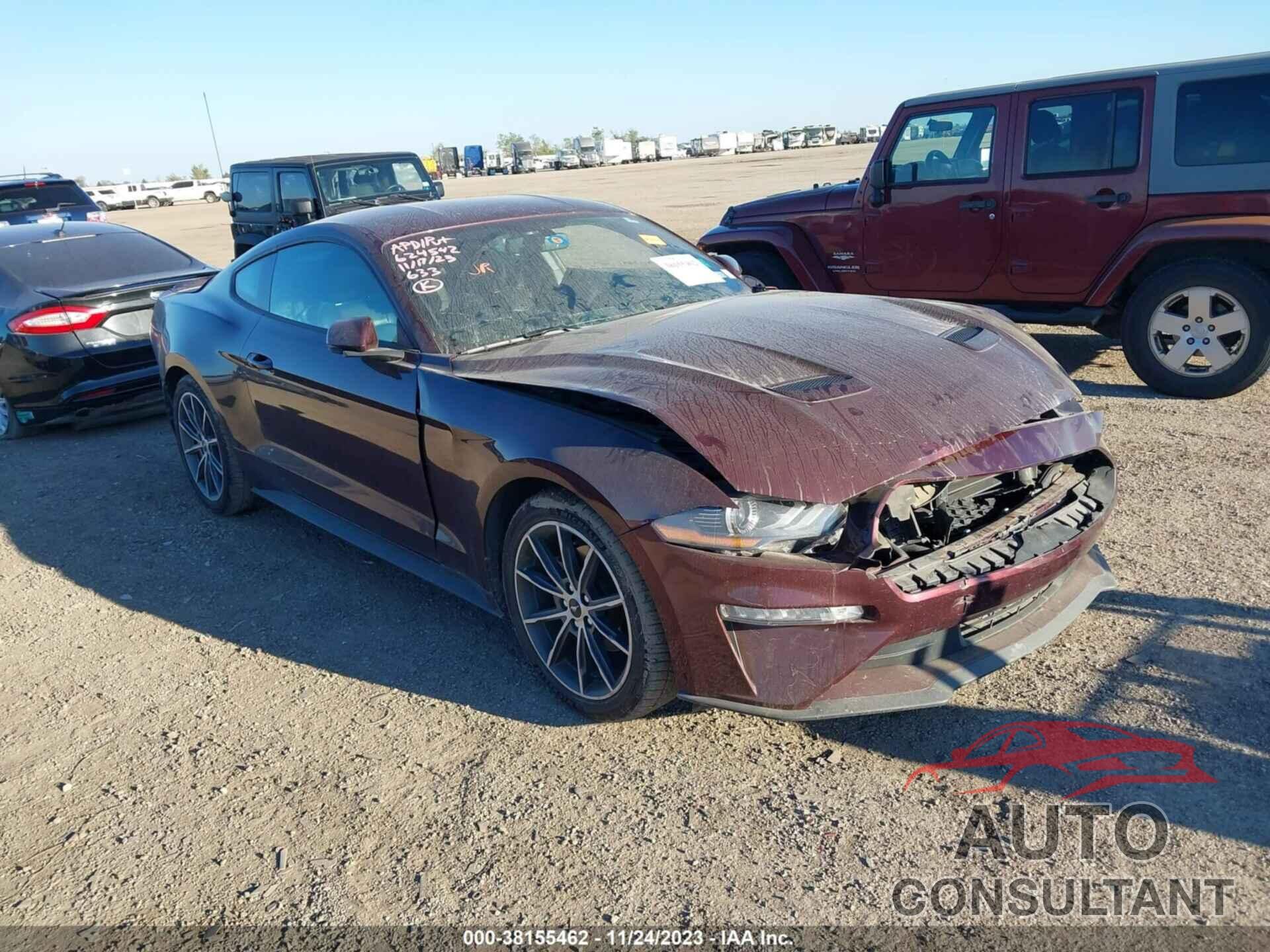 FORD MUSTANG 2018 - 1FA6P8TH1J5103623