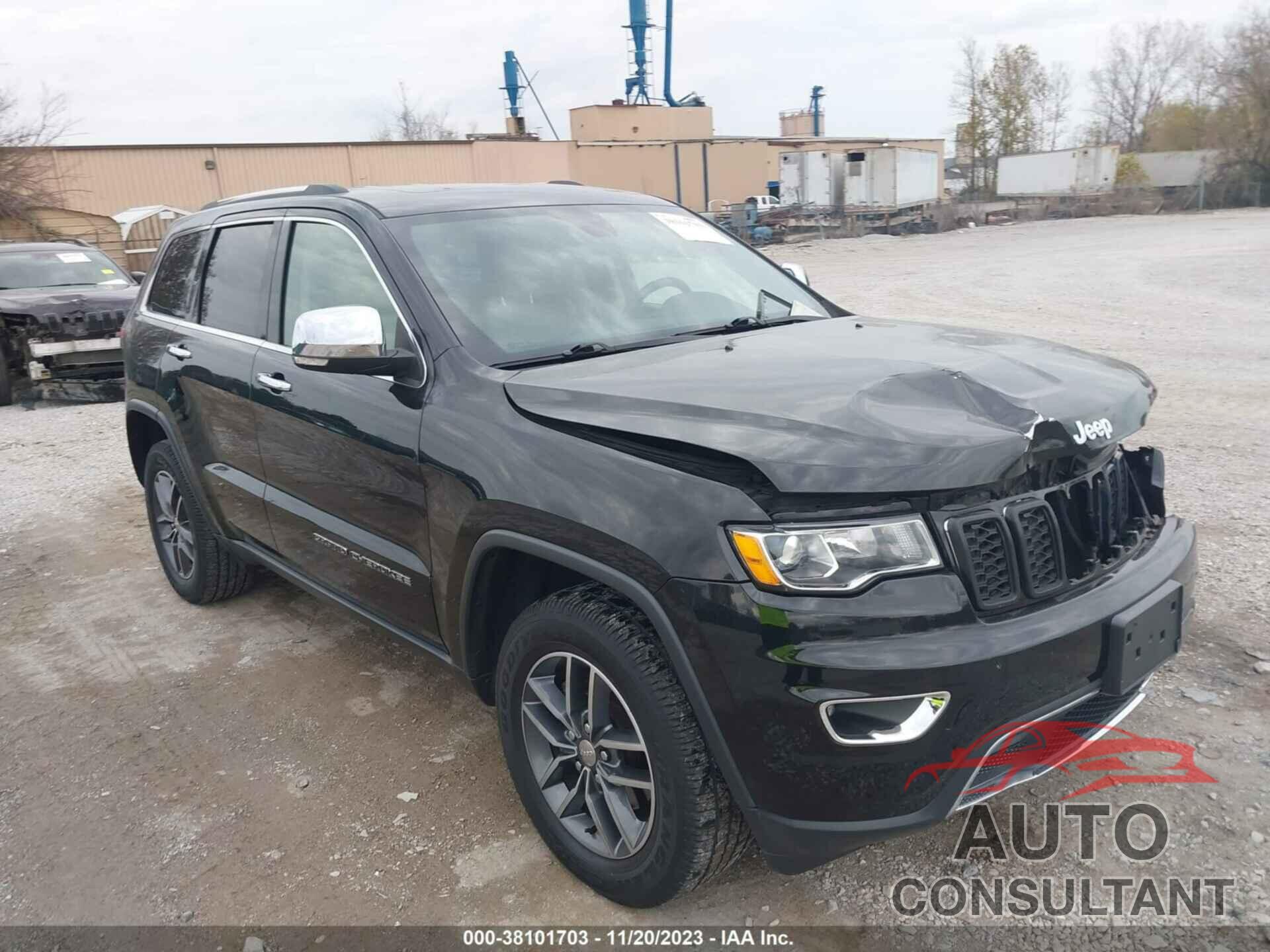 JEEP GRAND CHEROKEE 2017 - 1C4RJFBG8HC754033