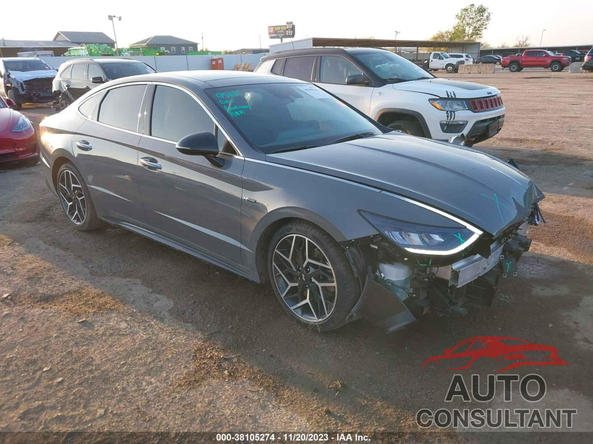 HYUNDAI SONATA 2022 - KMHL14JC3NA233331