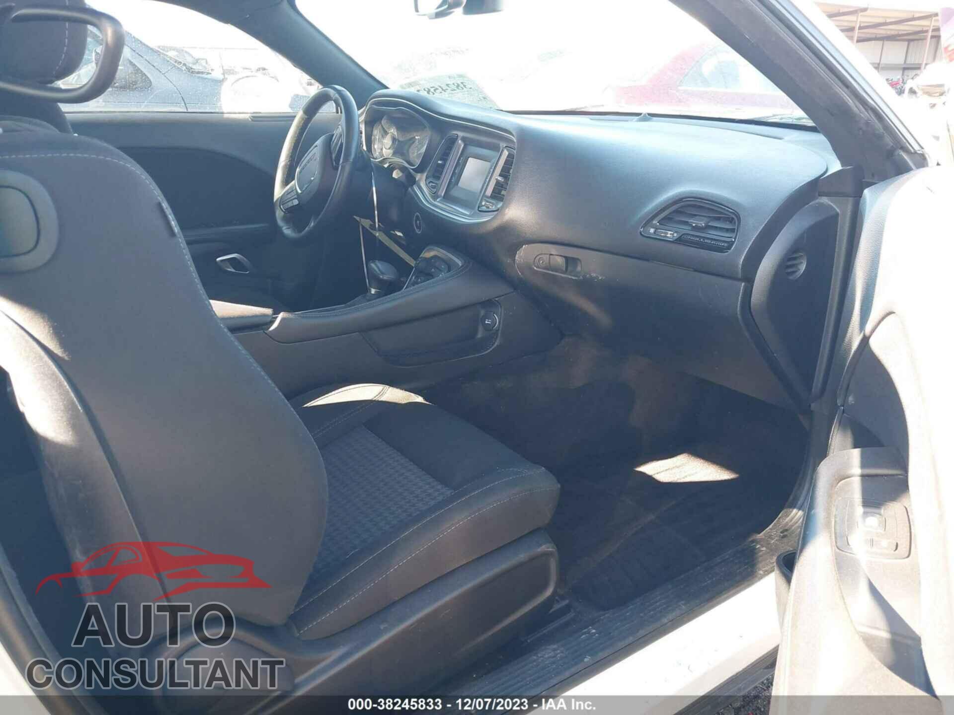 DODGE CHALLENGER 2016 - 2C3CDZBT0GH125488