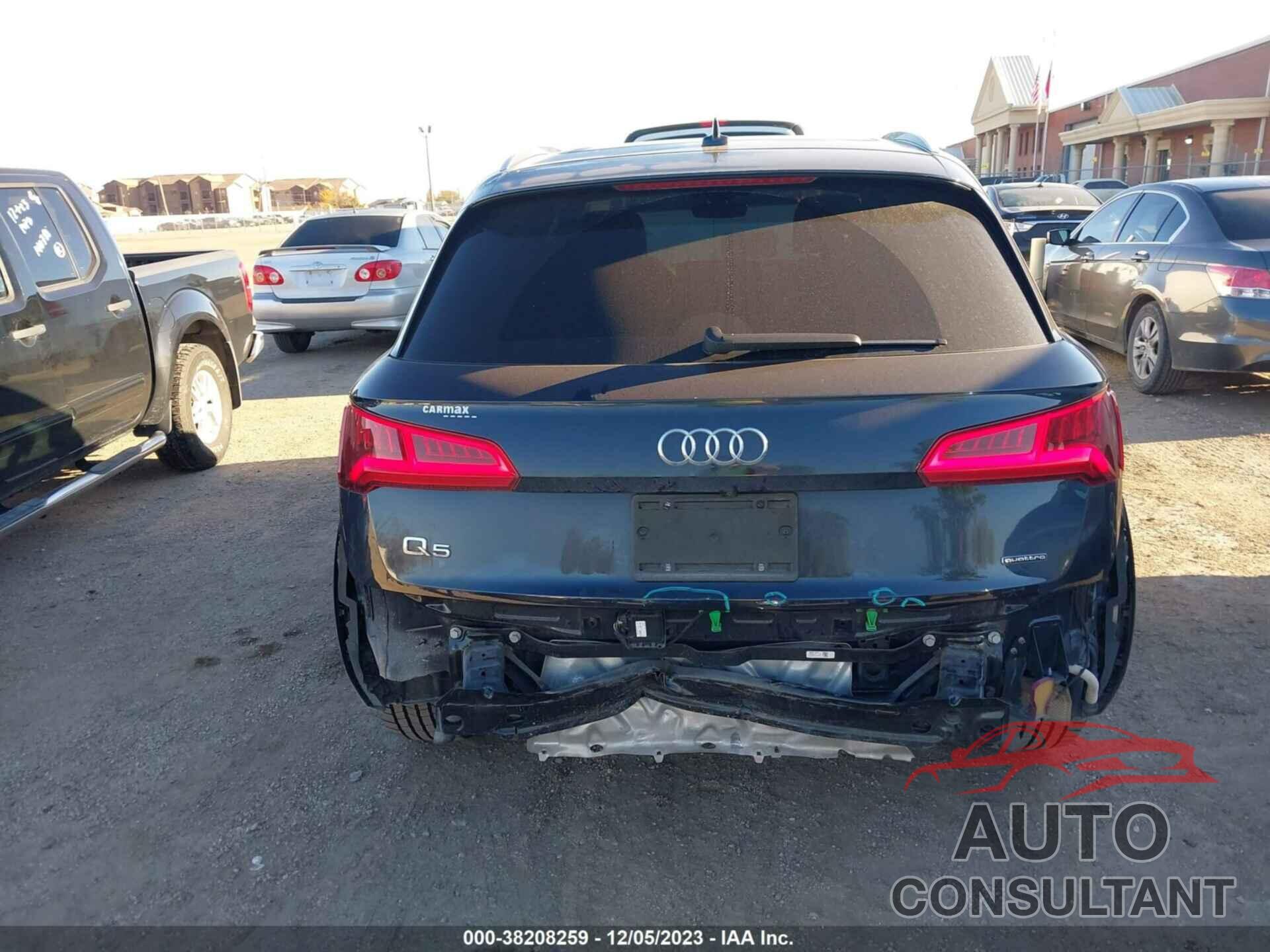 AUDI Q5 2020 - WA1ANAFY5L2082299