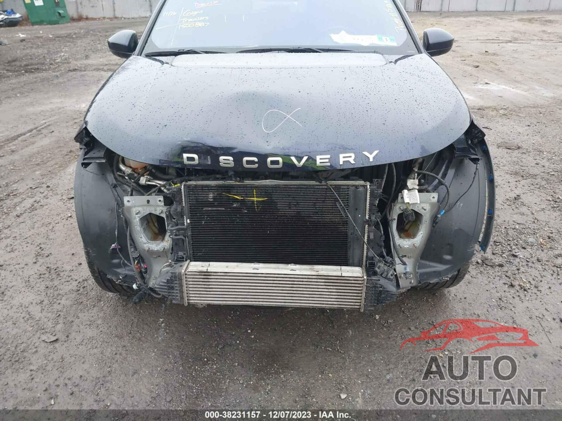 LAND ROVER DISCOVERY SPORT 2017 - SALCT2BG8HH653322