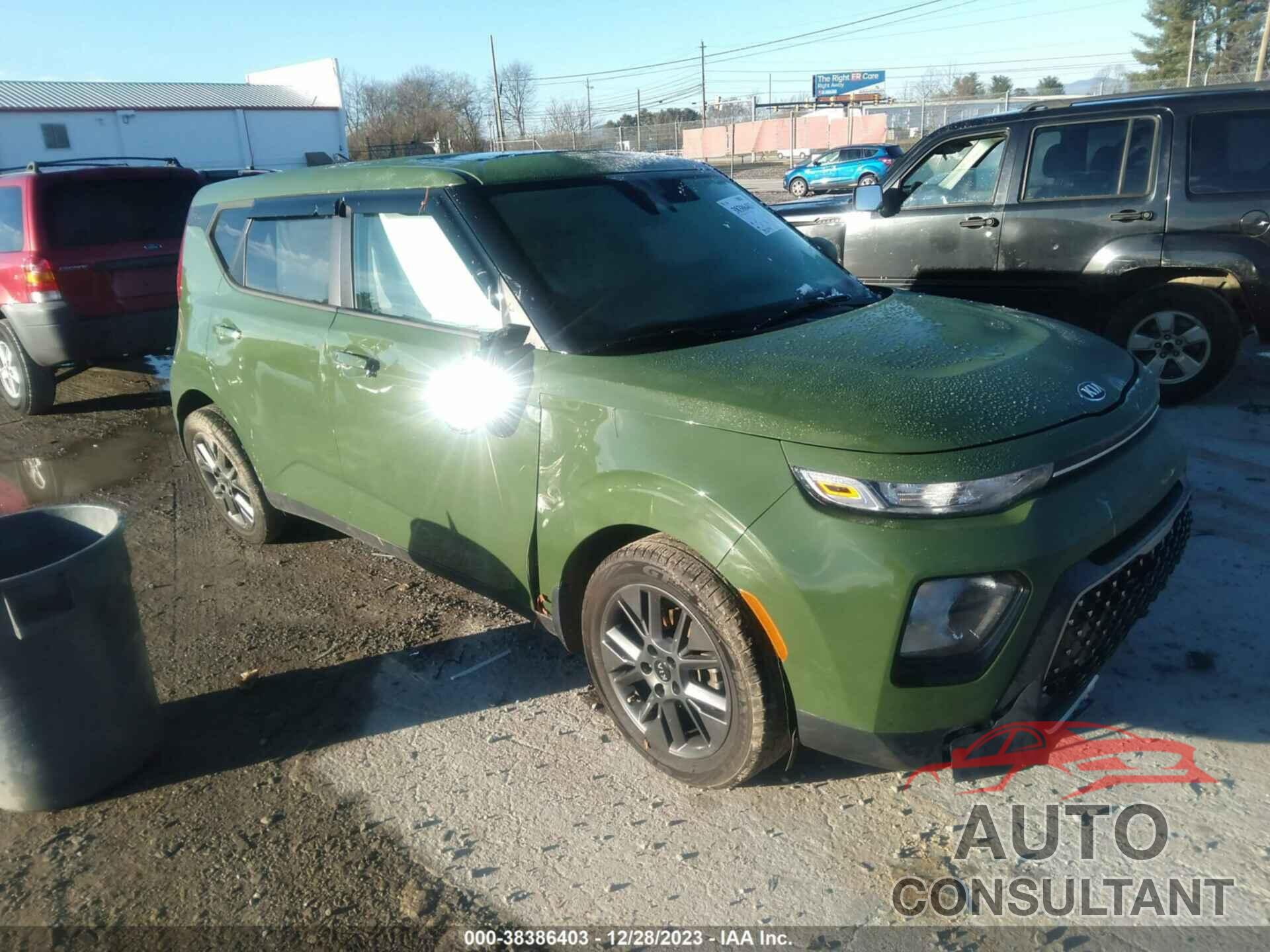 KIA SOUL 2021 - KNDJ33AUXM7127561