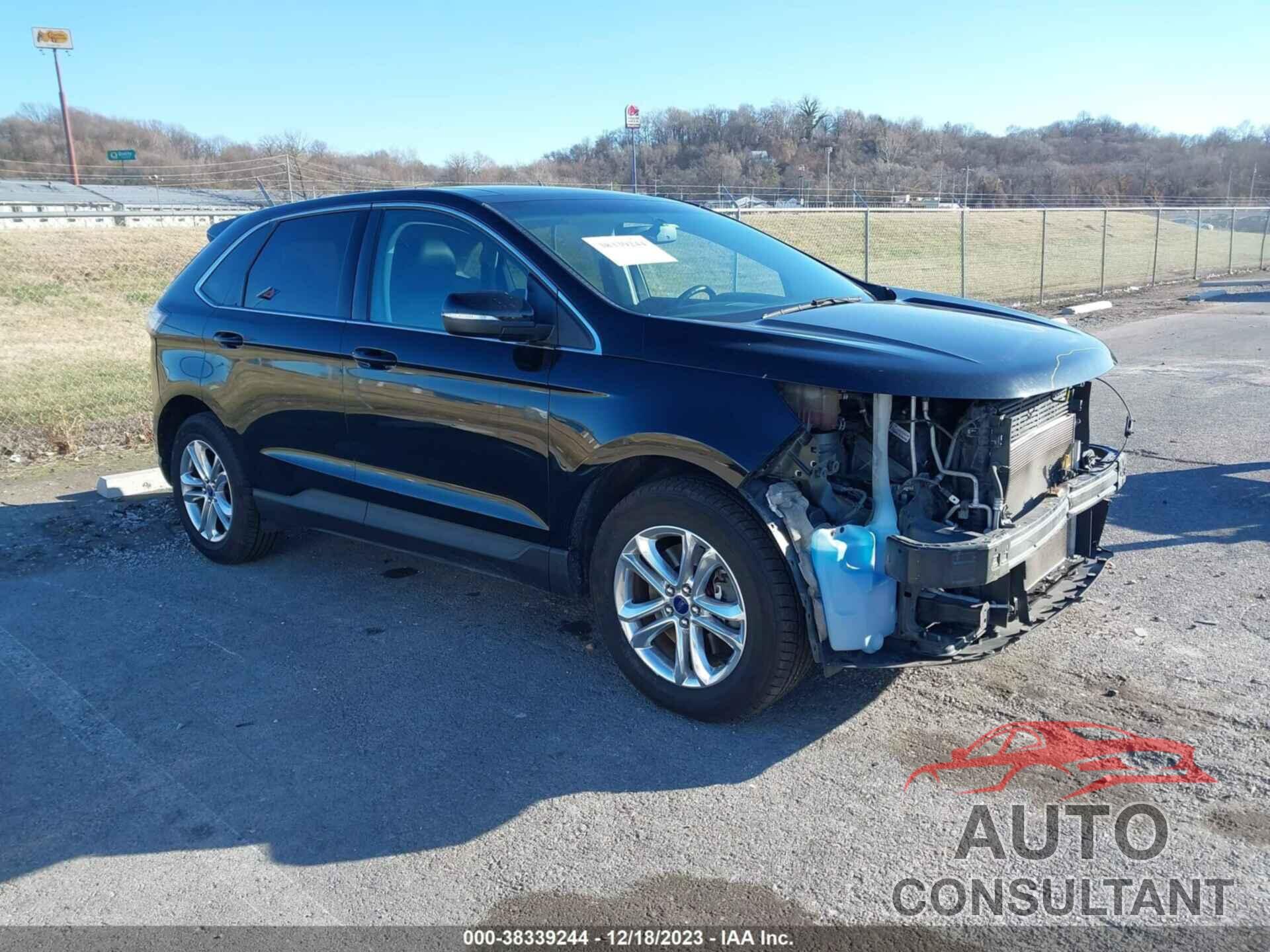 FORD EDGE 2016 - 2FMPK4J89GBB95931