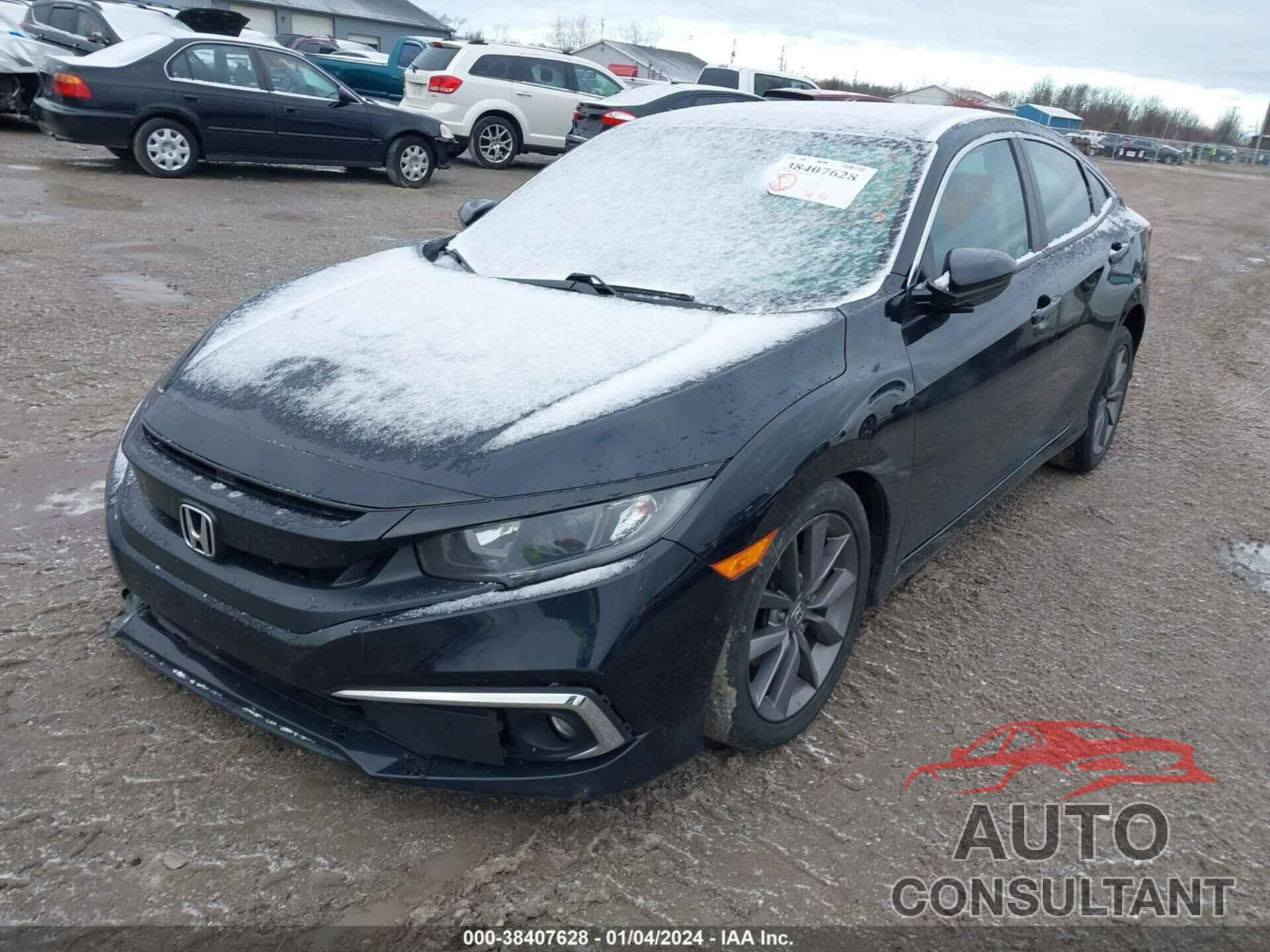 HONDA CIVIC 2019 - 19XFC1F32KE017496