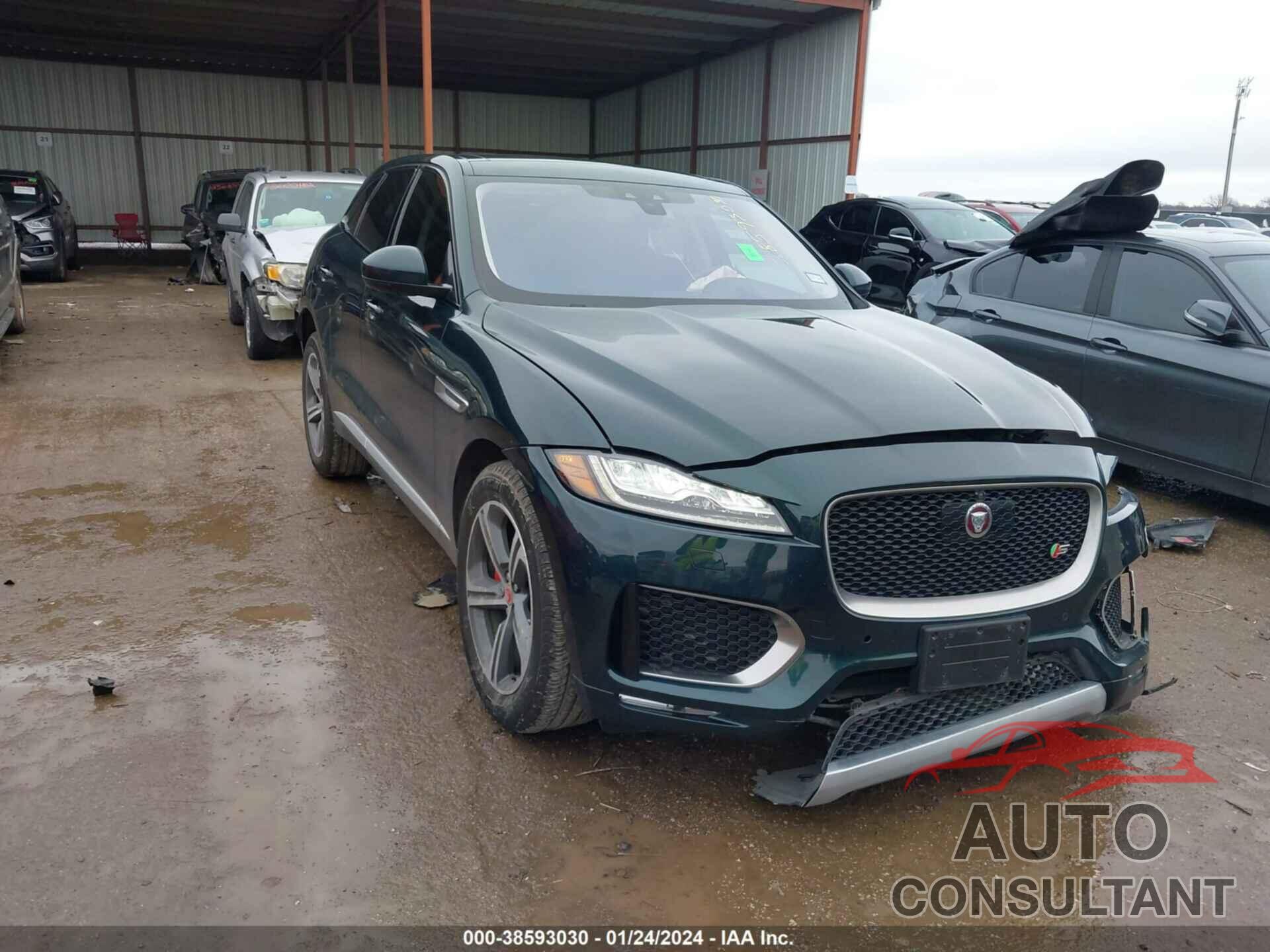 JAGUAR F-PACE 2017 - SADCM2BV0HA069626