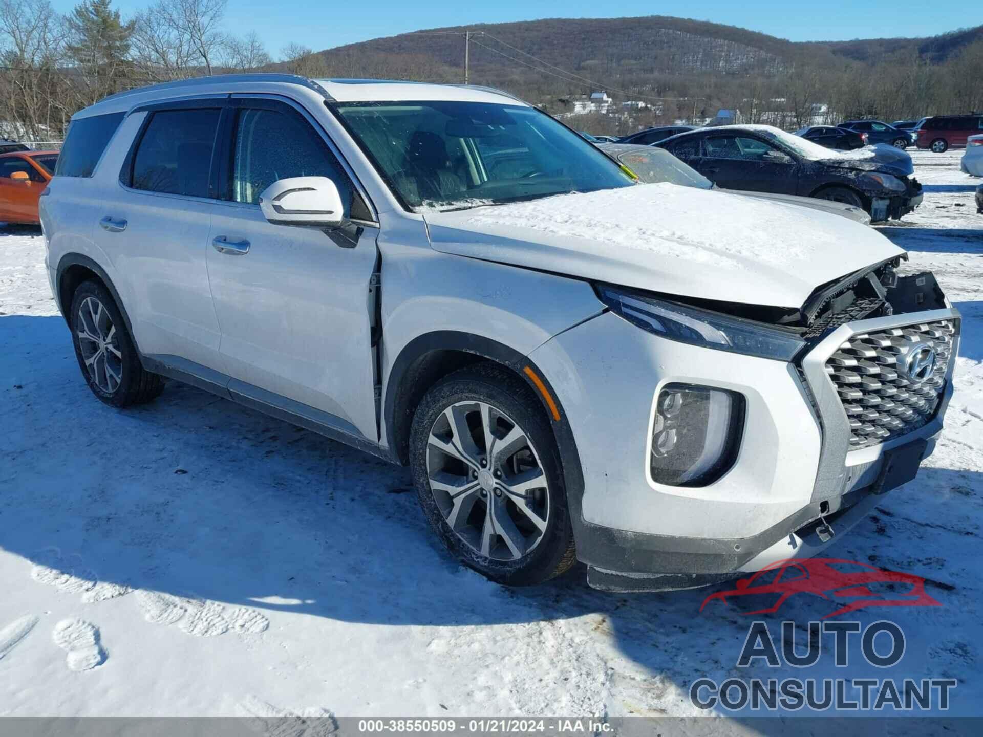 HYUNDAI PALISADE 2021 - KM8R3DHE3MU254561