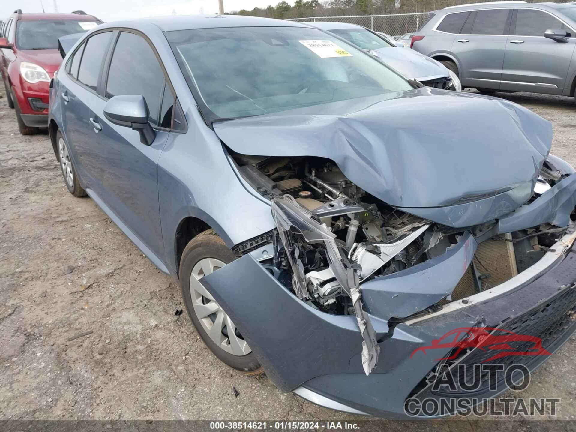 TOYOTA COROLLA 2022 - 5YFDPMAEXNP325203