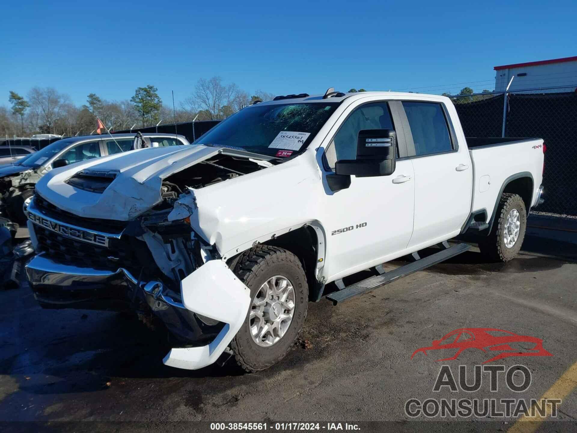 CHEVROLET SILVERADO 2500HD 2020 - 1GC4YNEY1LF334285