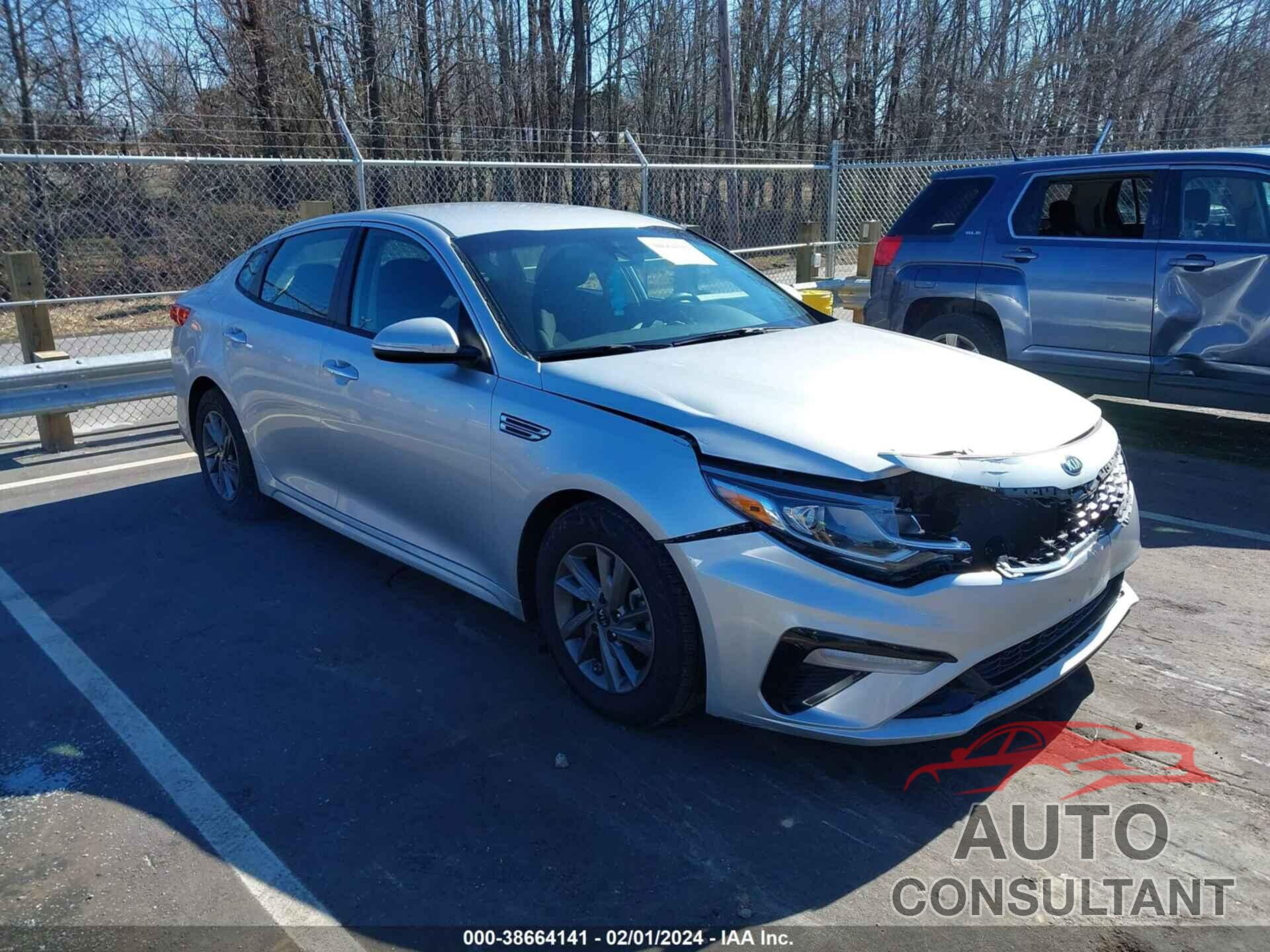 KIA OPTIMA 2020 - 5XXGT4L30LG402803