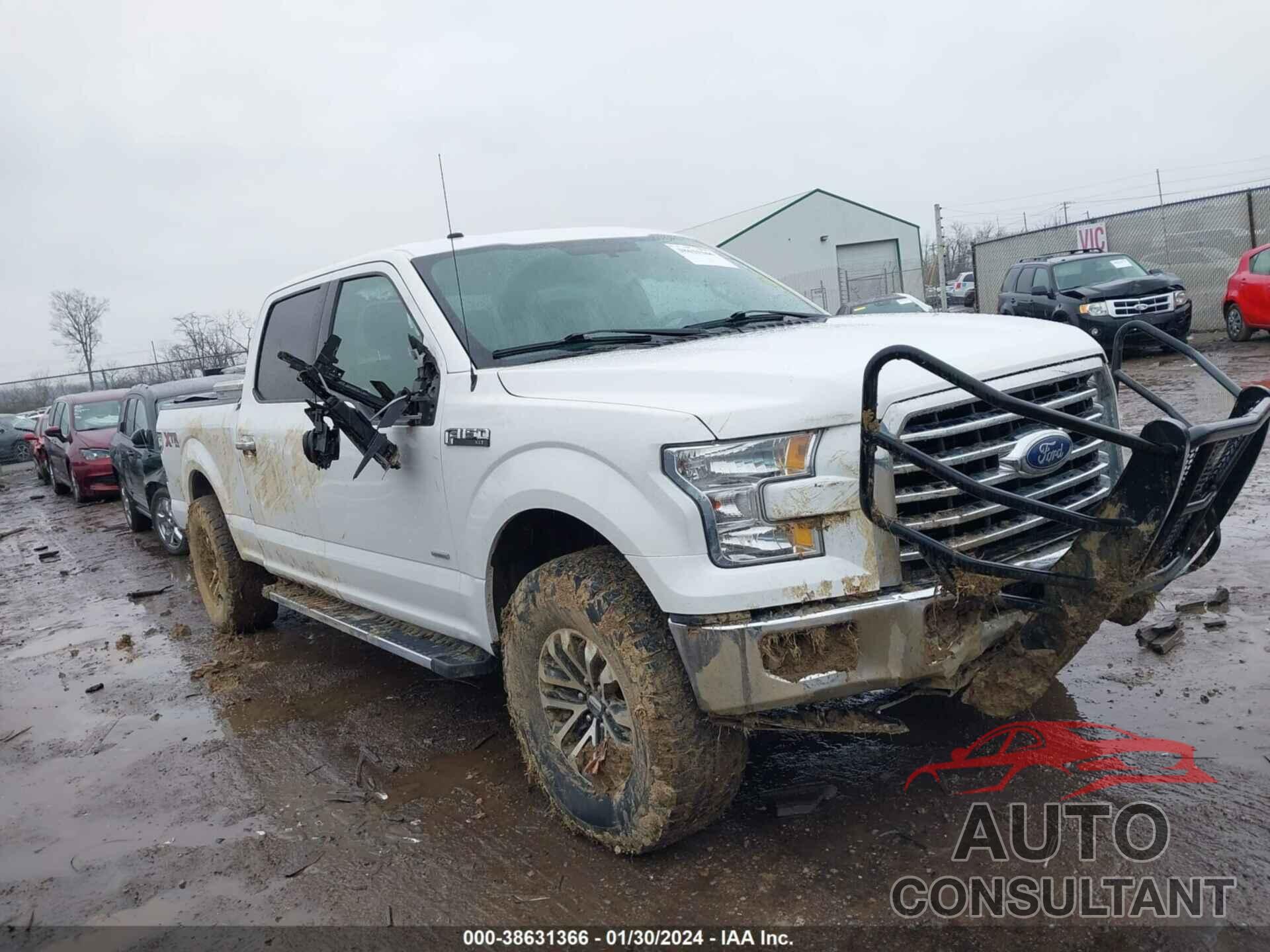 FORD F-150 2017 - 1FTFW1EG6HFB78332
