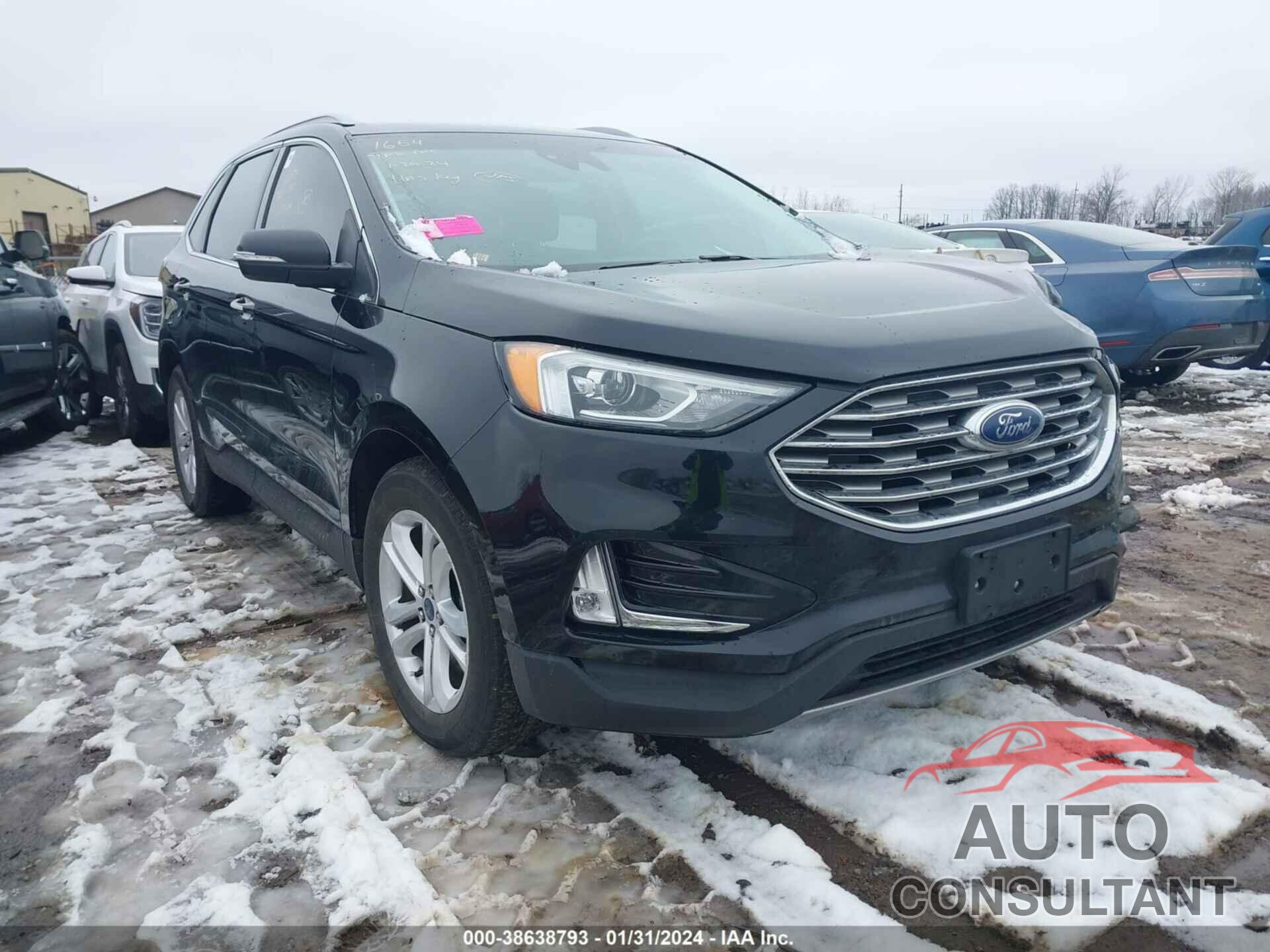FORD EDGE 2020 - 2FMPK4J94LBA70676