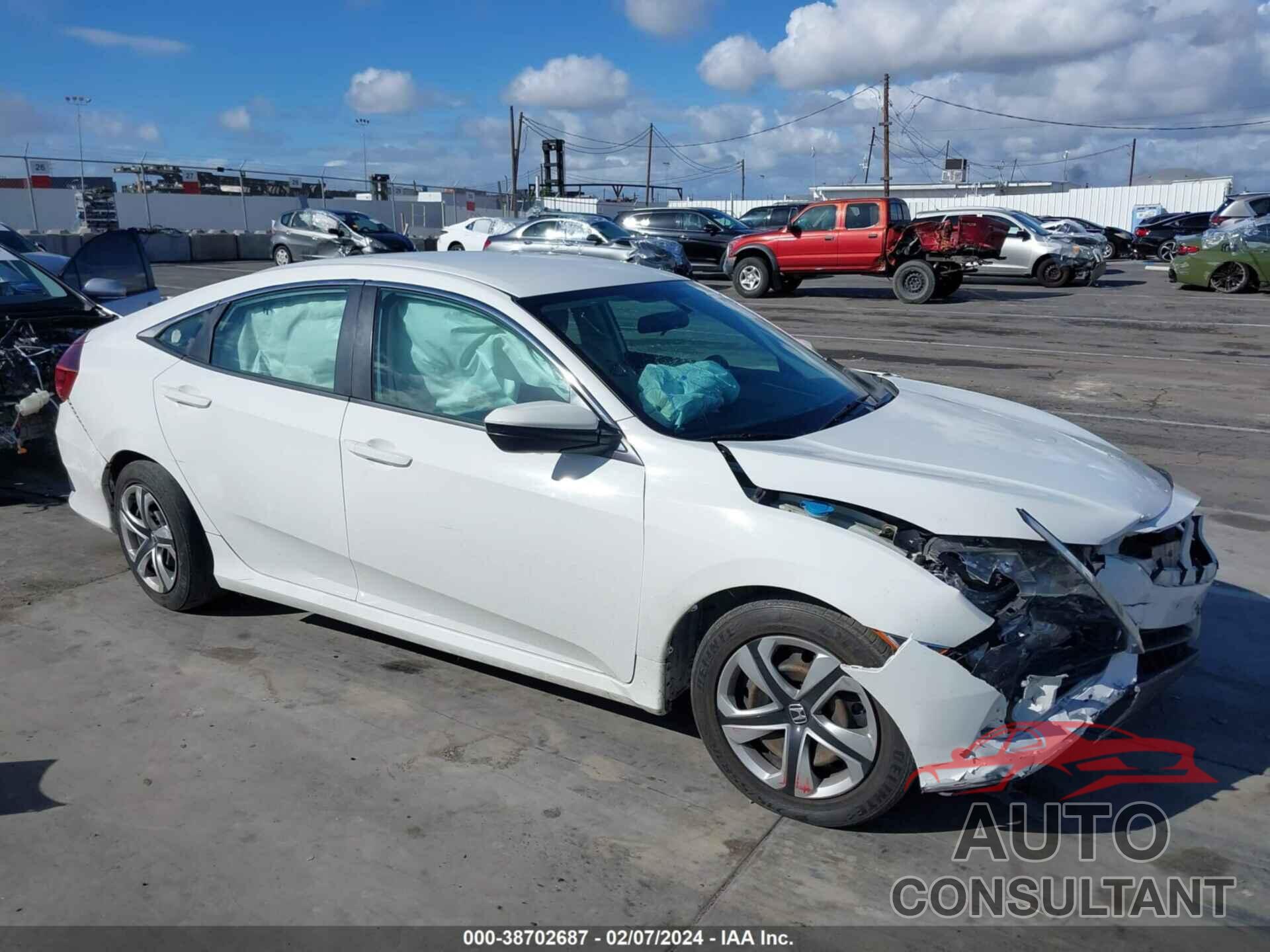 HONDA CIVIC 2016 - 2HGFC2F59GH573406