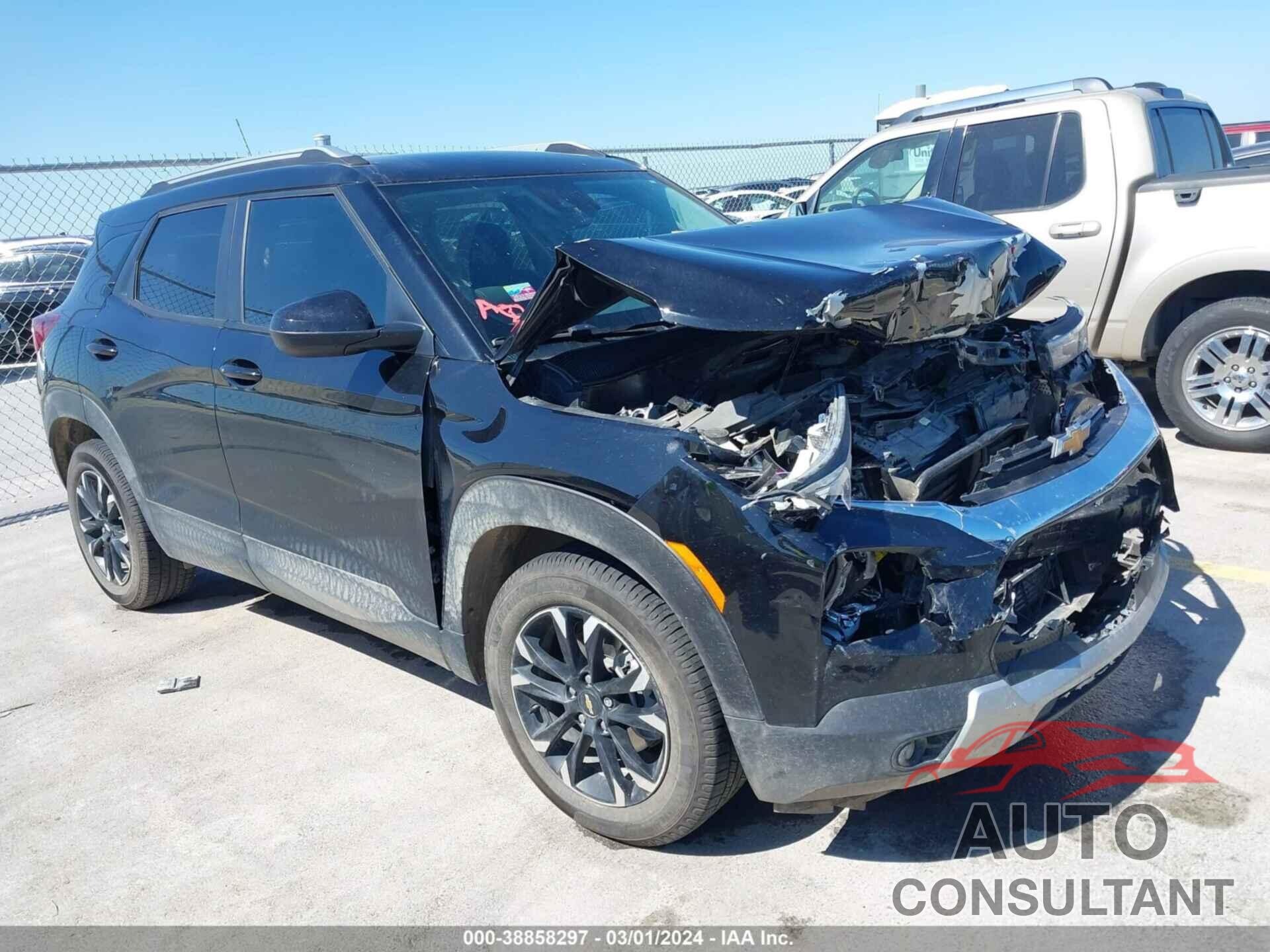 CHEVROLET TRAILBLAZER 2023 - KL79MPS28PB047498