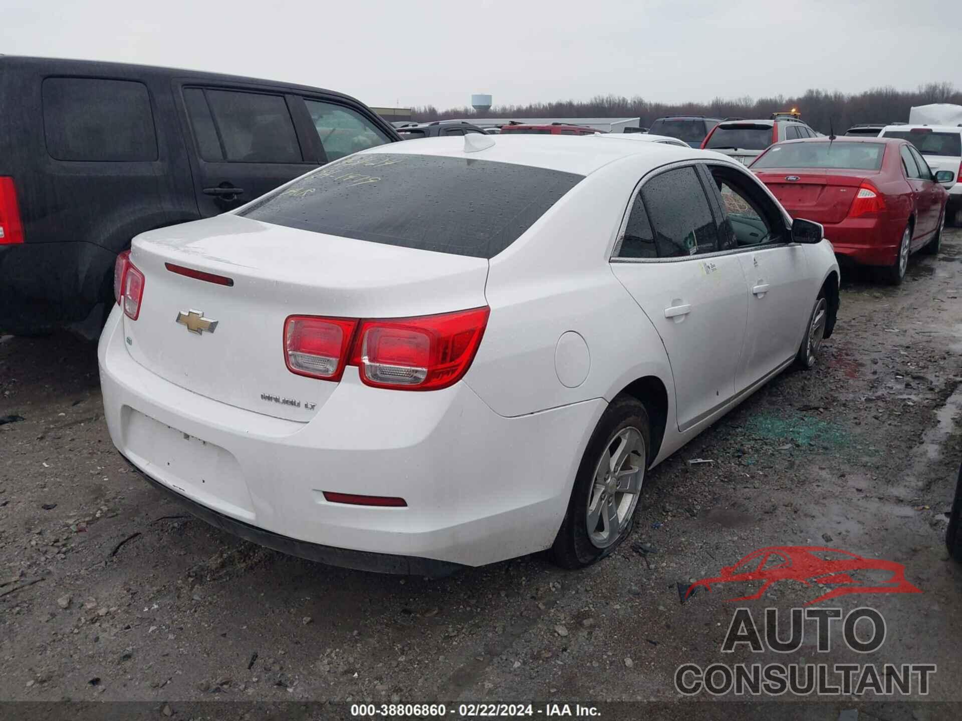 CHEVROLET MALIBU LIMITED 2016 - 1G11C5SA5GU161194