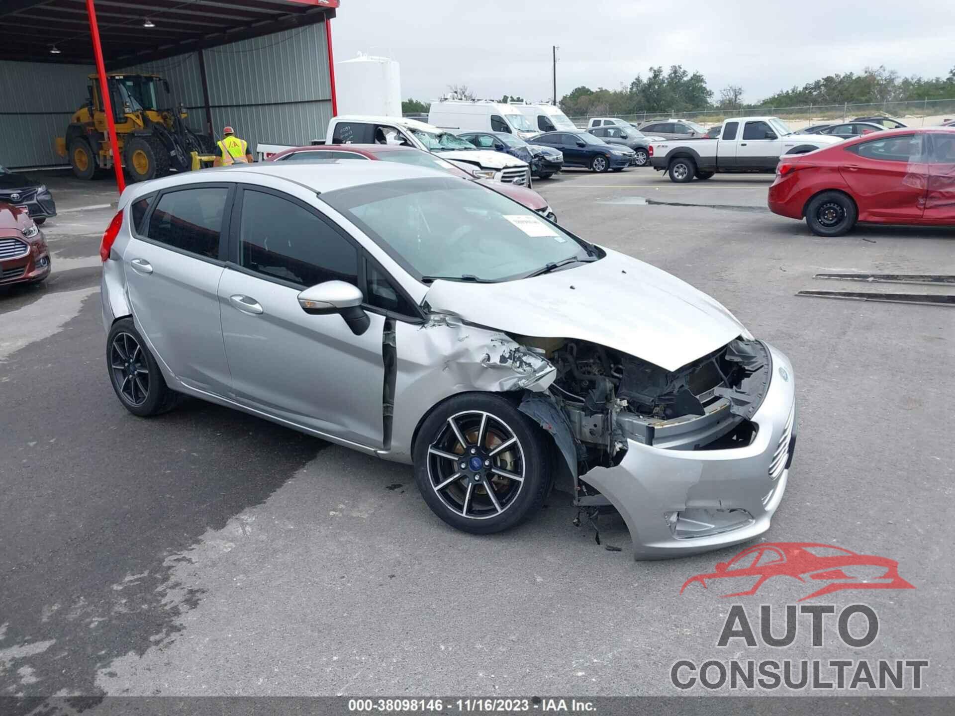 FORD FIESTA 2016 - 3FADP4EJ0GM128936