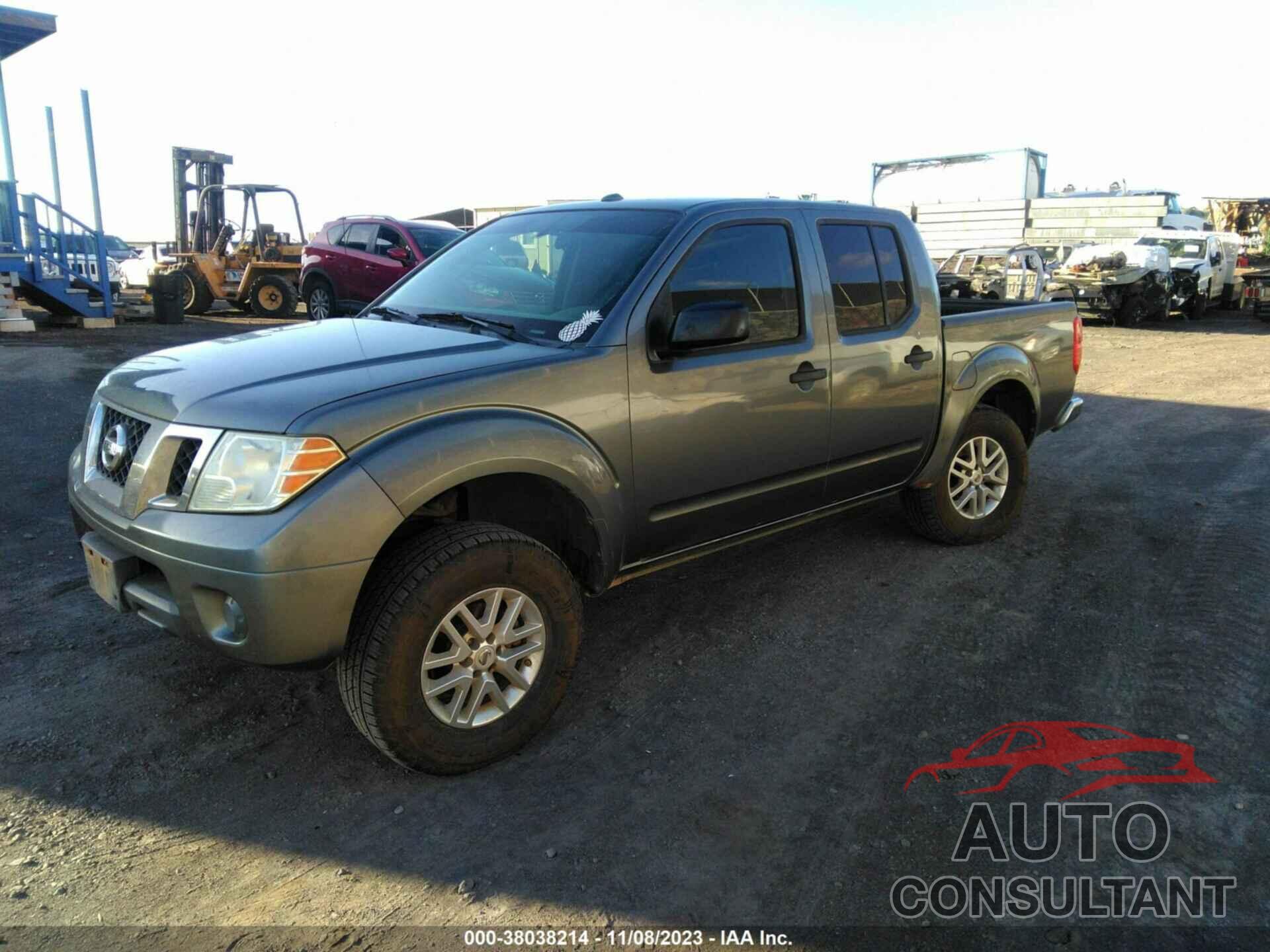 NISSAN FRONTIER 2016 - 1N6AD0EV8GN743562