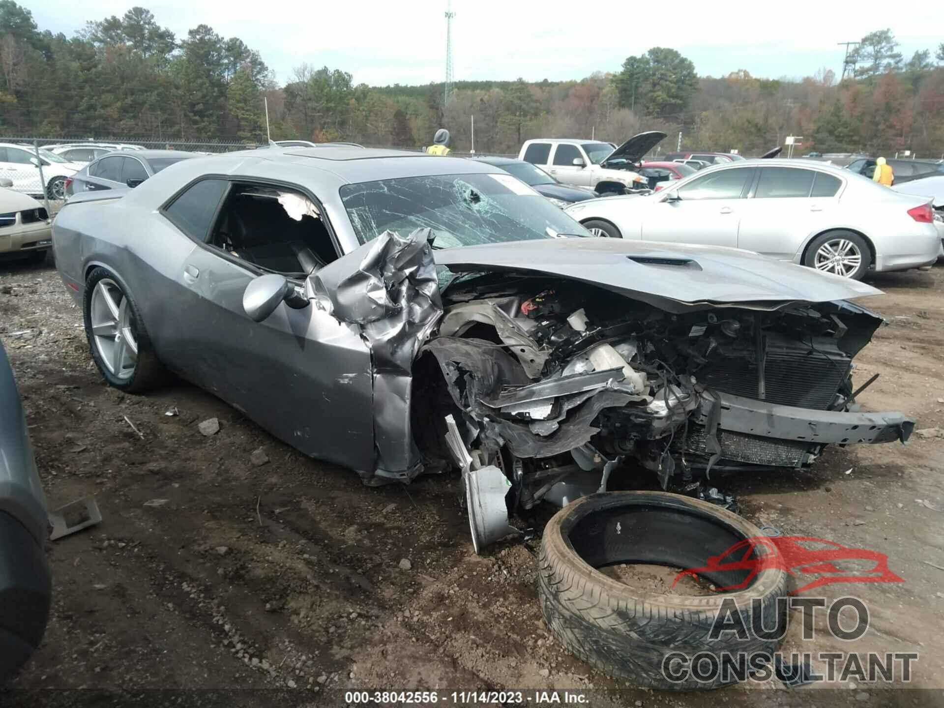 DODGE CHALLENGER 2015 - 2C3CDZBG2FH700868