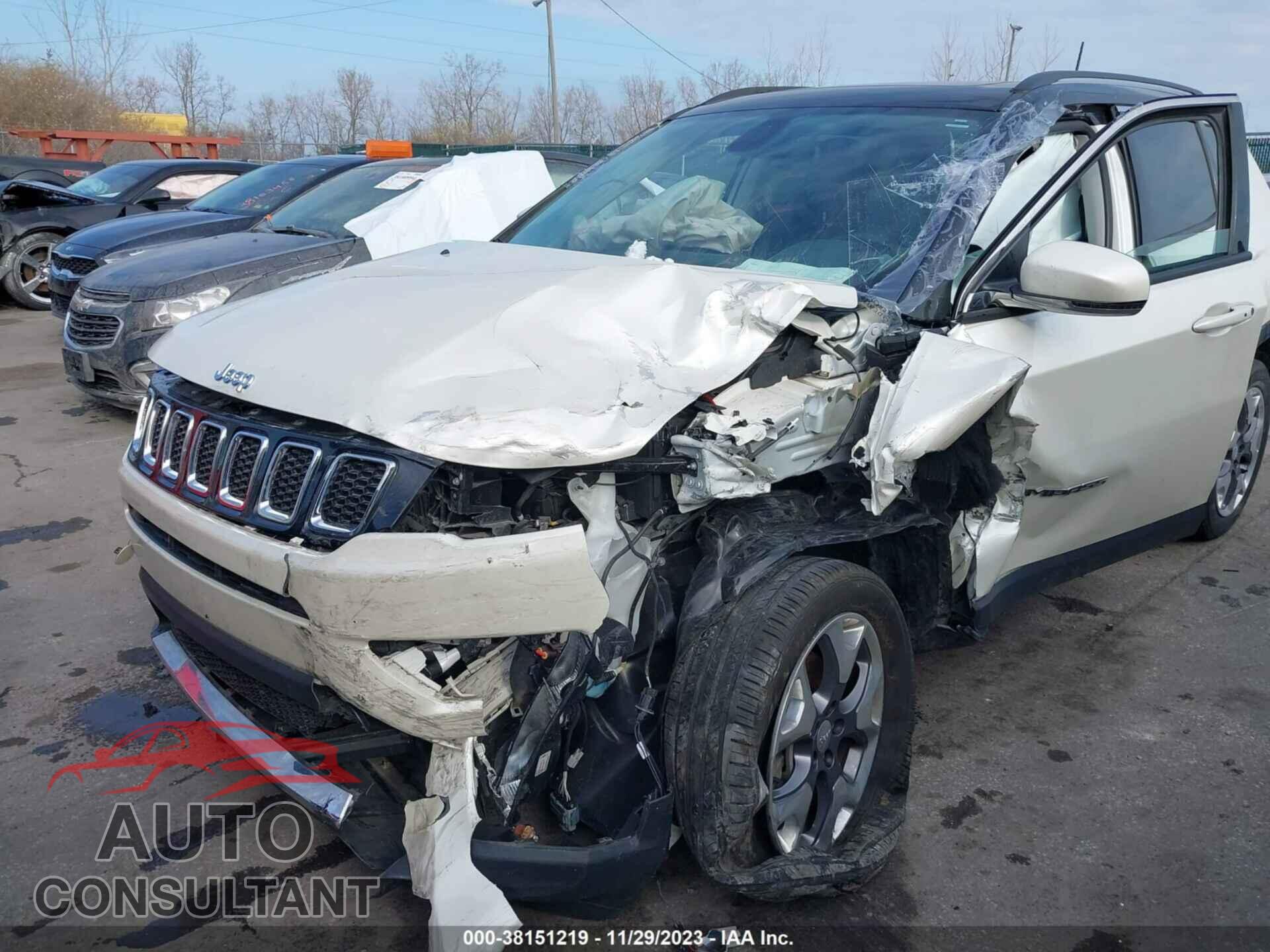 JEEP COMPASS 2020 - 3C4NJDCB4LT248654