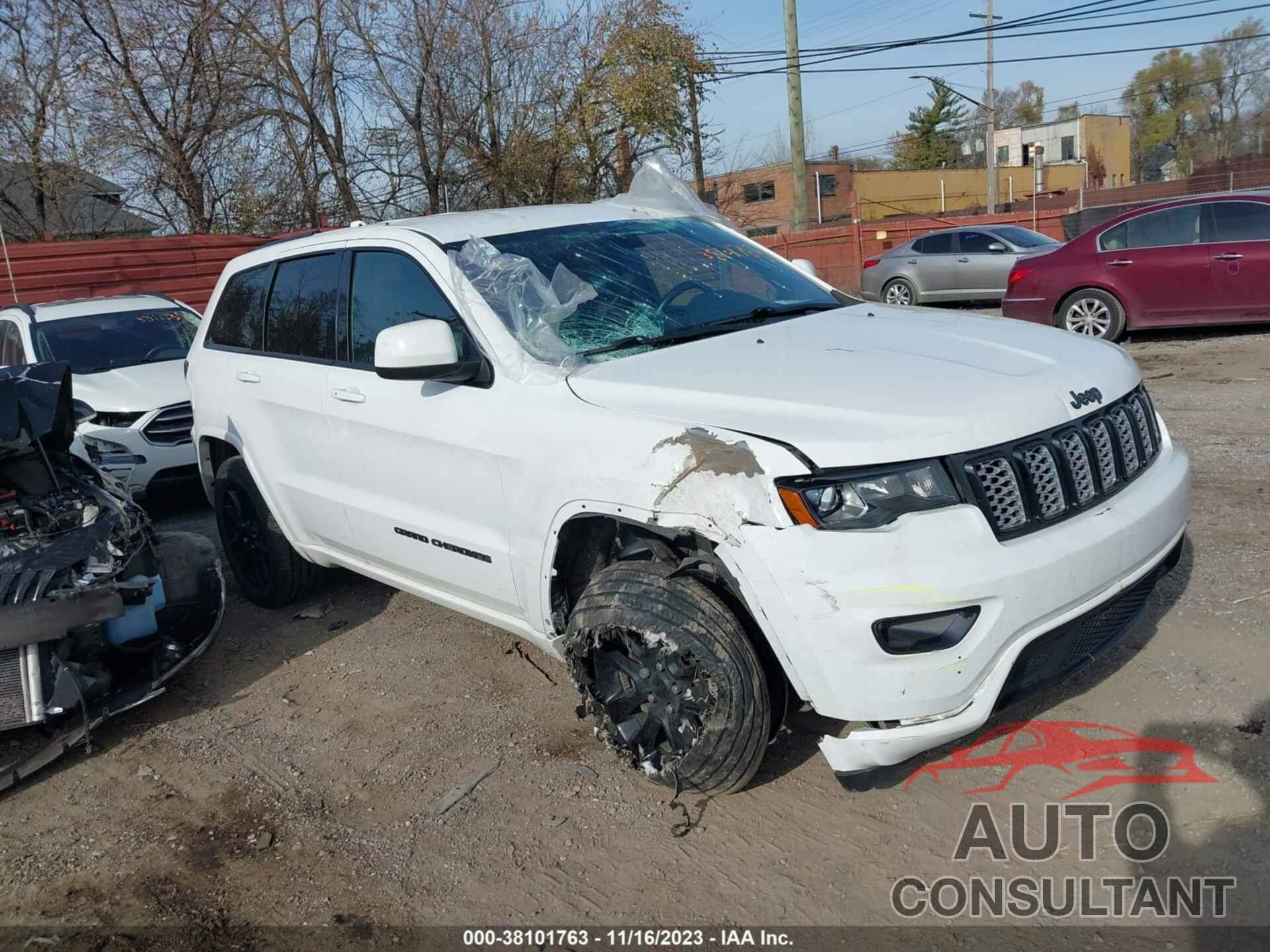 JEEP GRAND CHEROKEE 2019 - 1C4RJFAGXKC553632