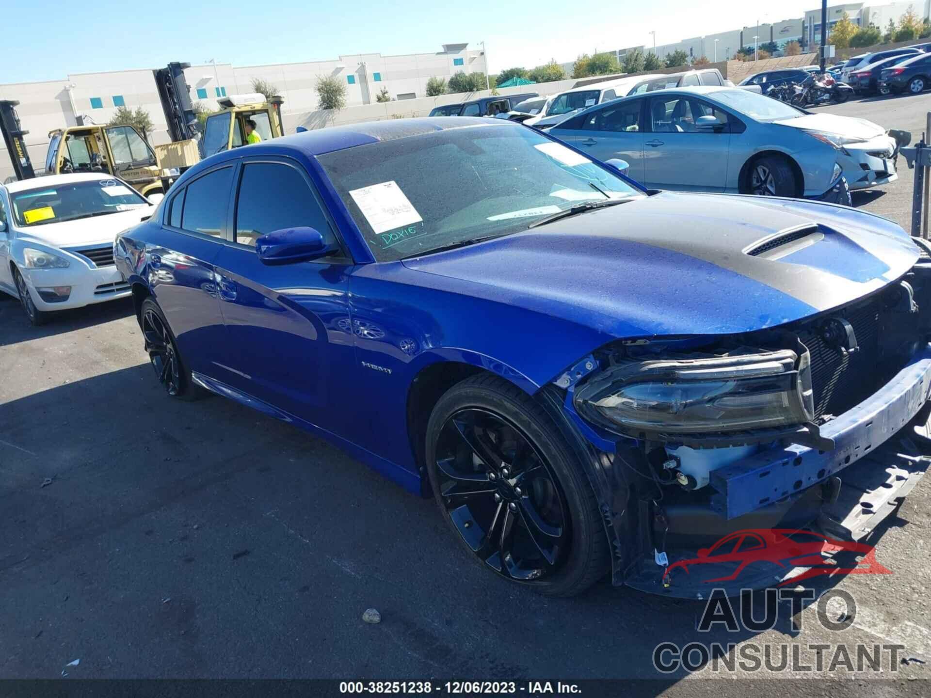 DODGE CHARGER 2021 - 2C3CDXCT2MH553903
