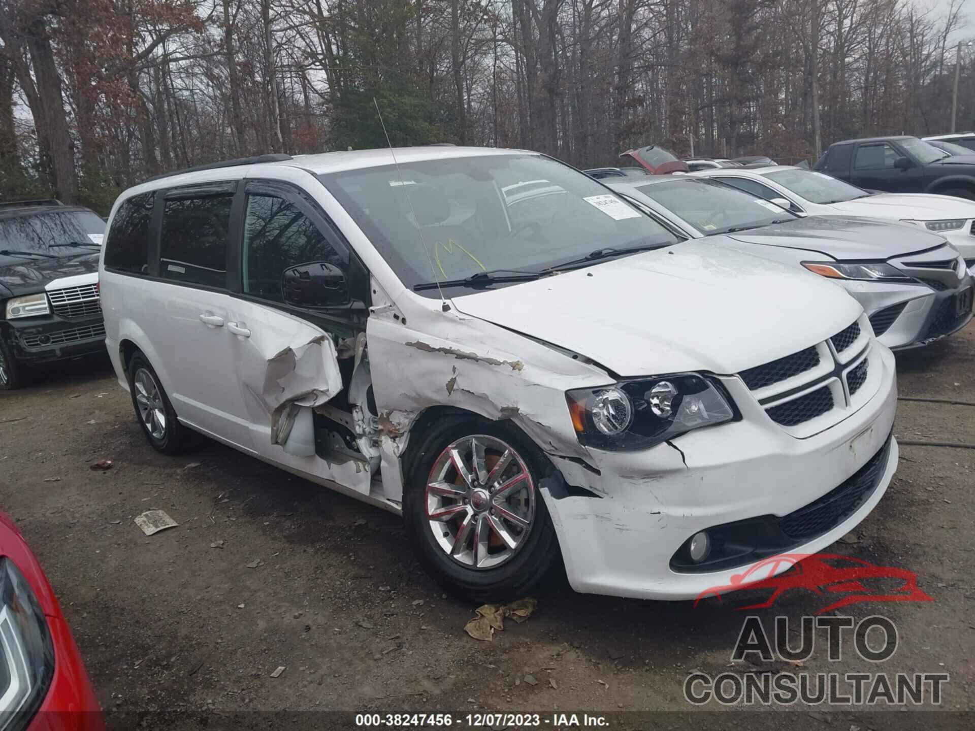 DODGE GRAND CARAVAN 2018 - 2C4RDGEG8JR344239