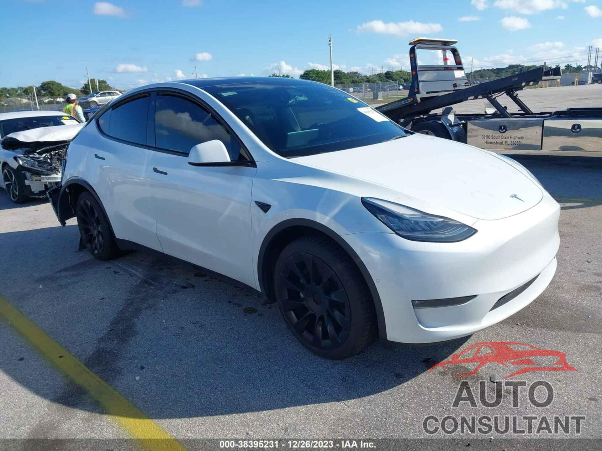 TESLA MODEL Y 2022 - 7SAYGDEE0NF444842