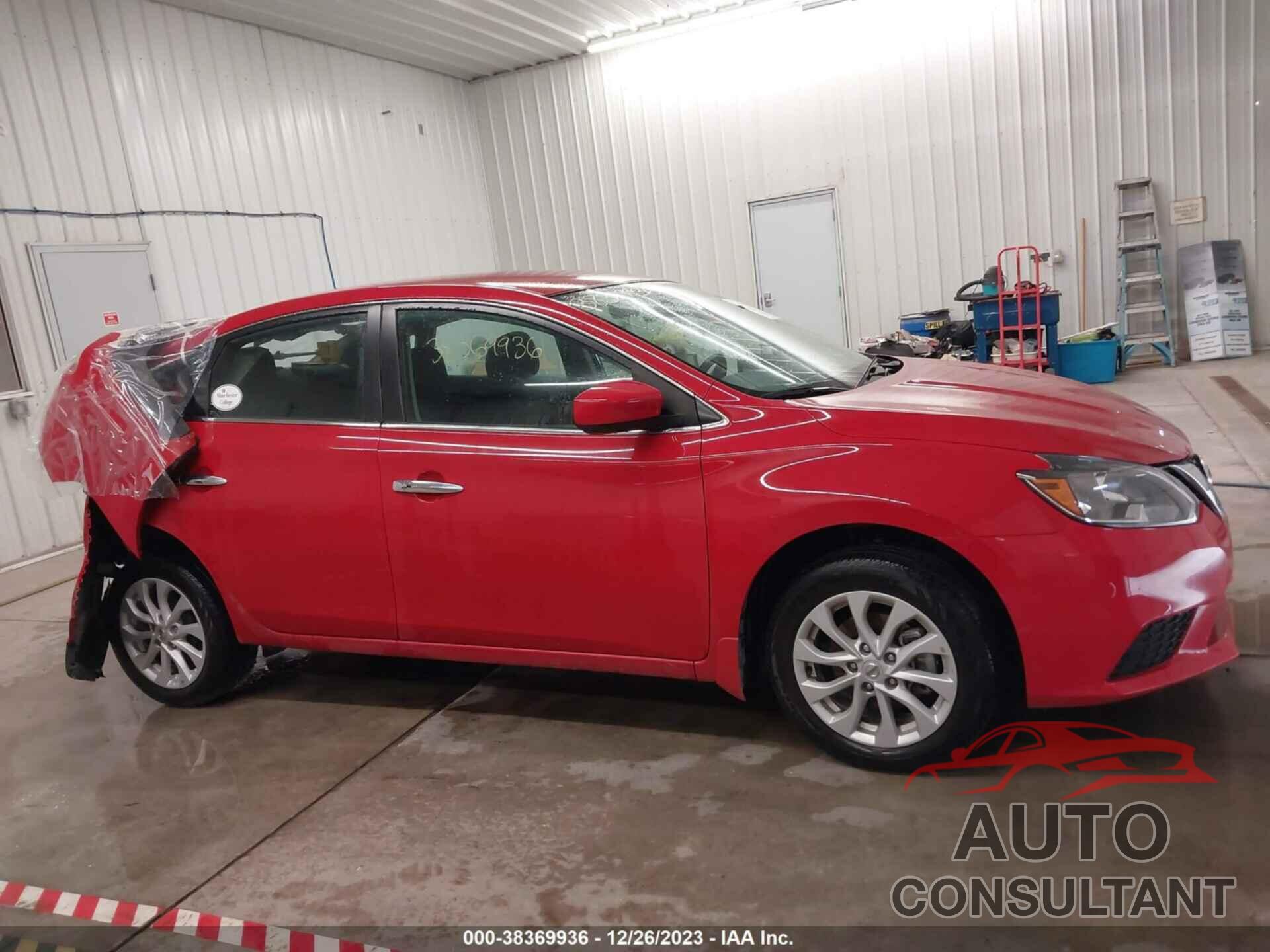 NISSAN SENTRA 2019 - 3N1AB7AP1KY285032